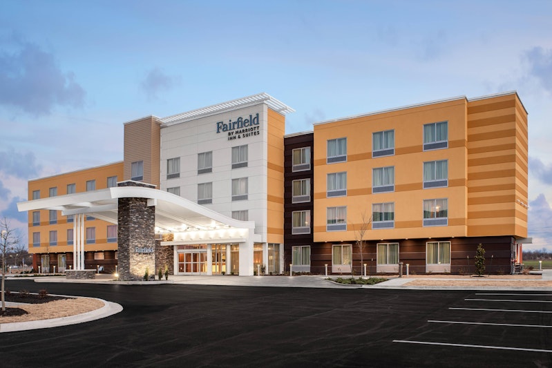 Fairfield Inn & Suites By Marriott Memphis Marion Ar 1/7
