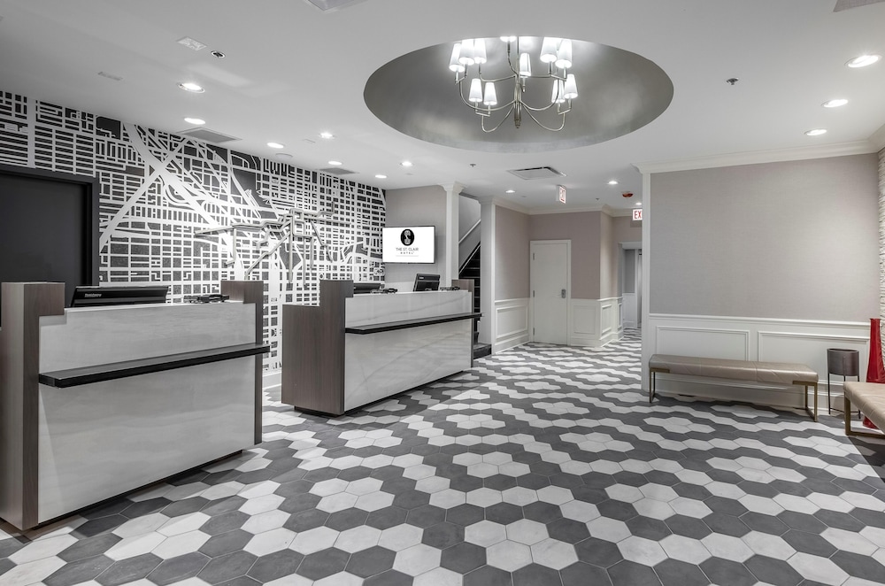 Lobby at The St. Clair Hotel - Magnificent Mile, CHICAGO - IL