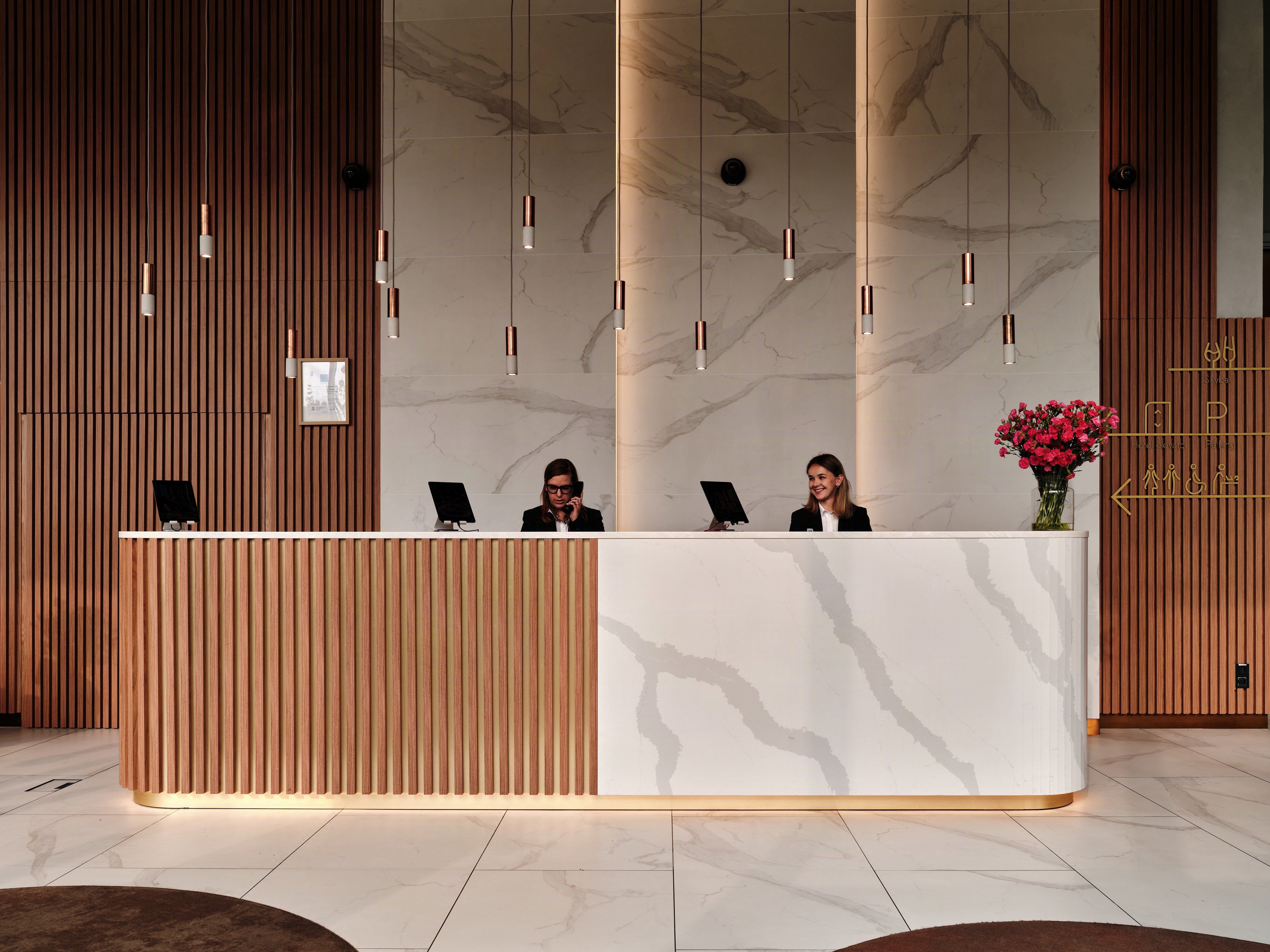 Crowne Plaza Warsaw - The HUB 7/50