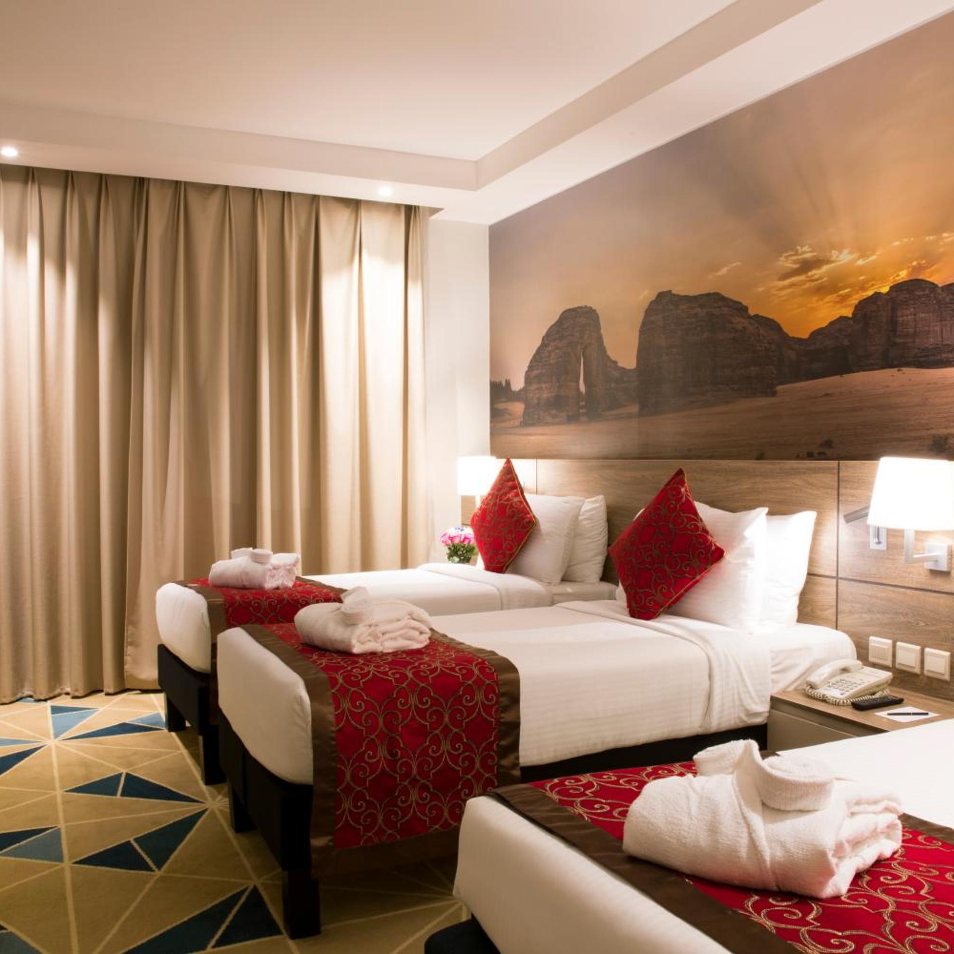 فندق هبة الله مكة(Hibatullah Hotel Makkah) 45/104