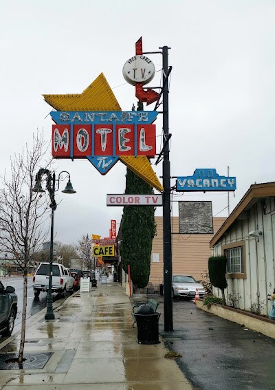 Santa Fe Motel Tehachapi by Hotel O 29/31