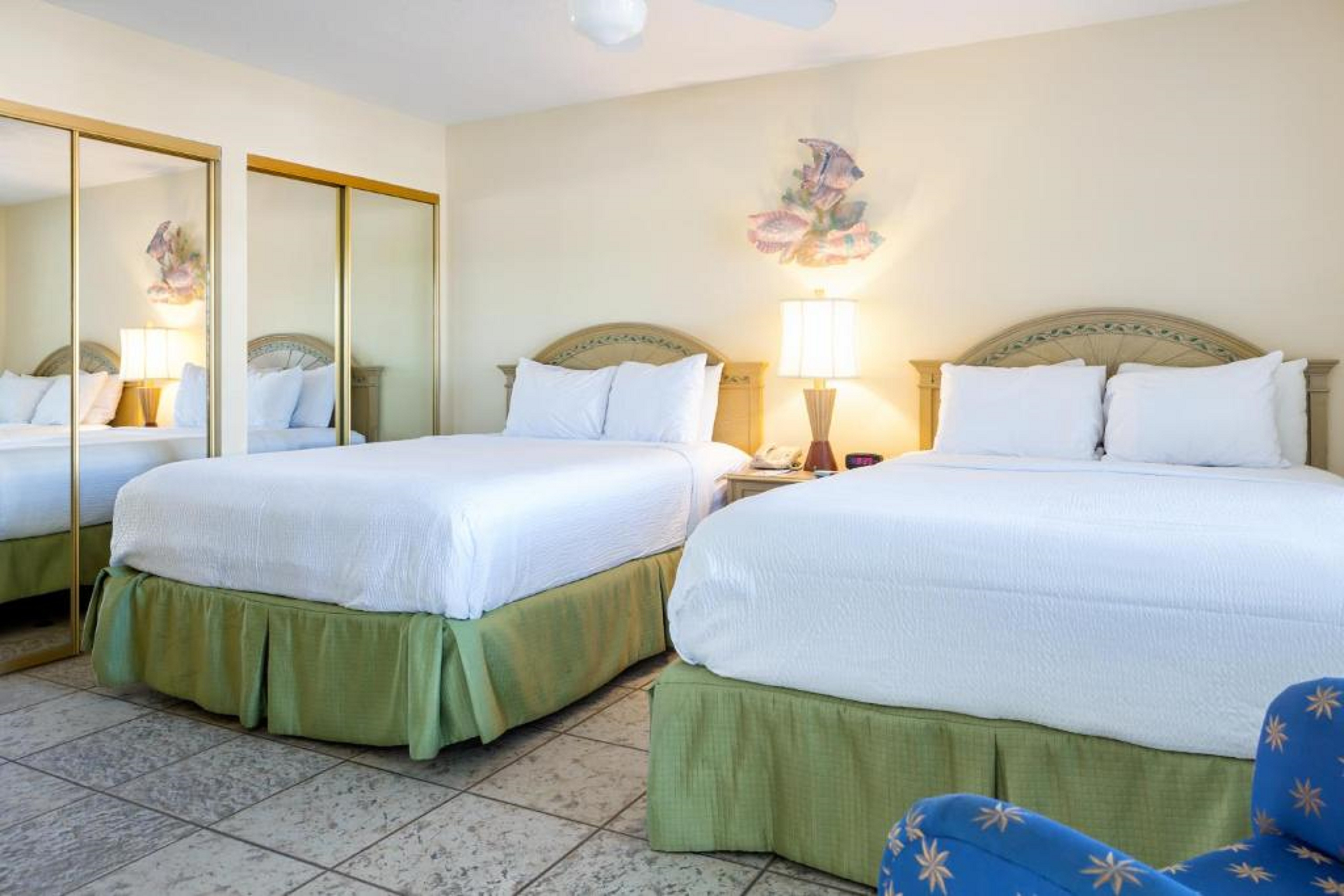 Room, Double Bed, Land View