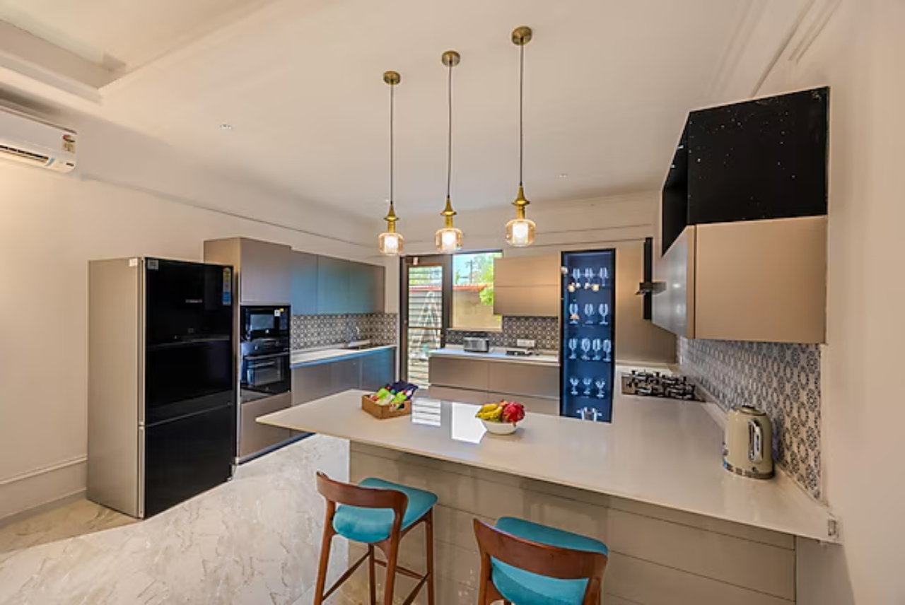 ELIVAAS Kensho Villas Colva 4 BHK Villa With Pvt Pool 8/14