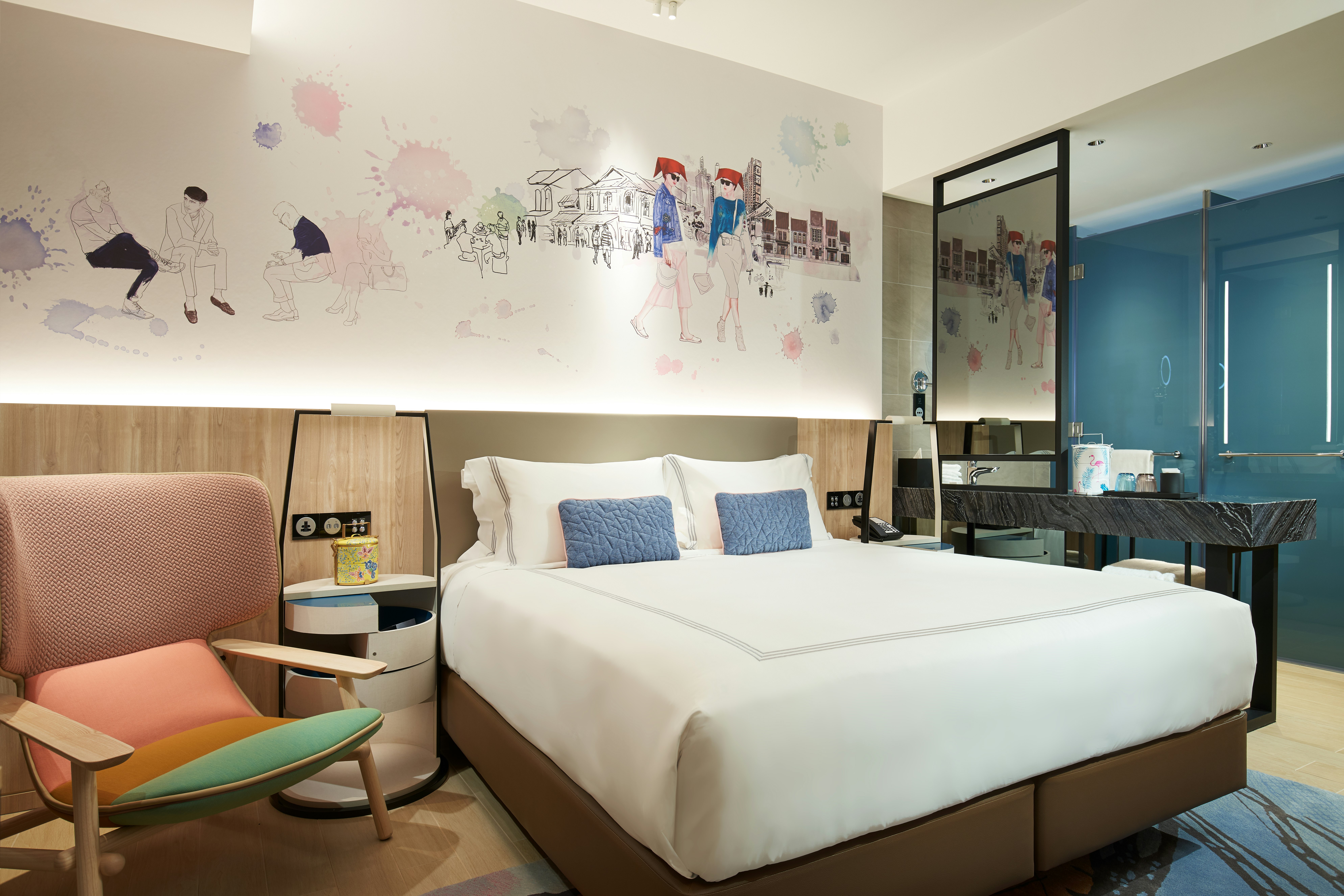 Capri By Fraser, China Square / Singapore 26/83