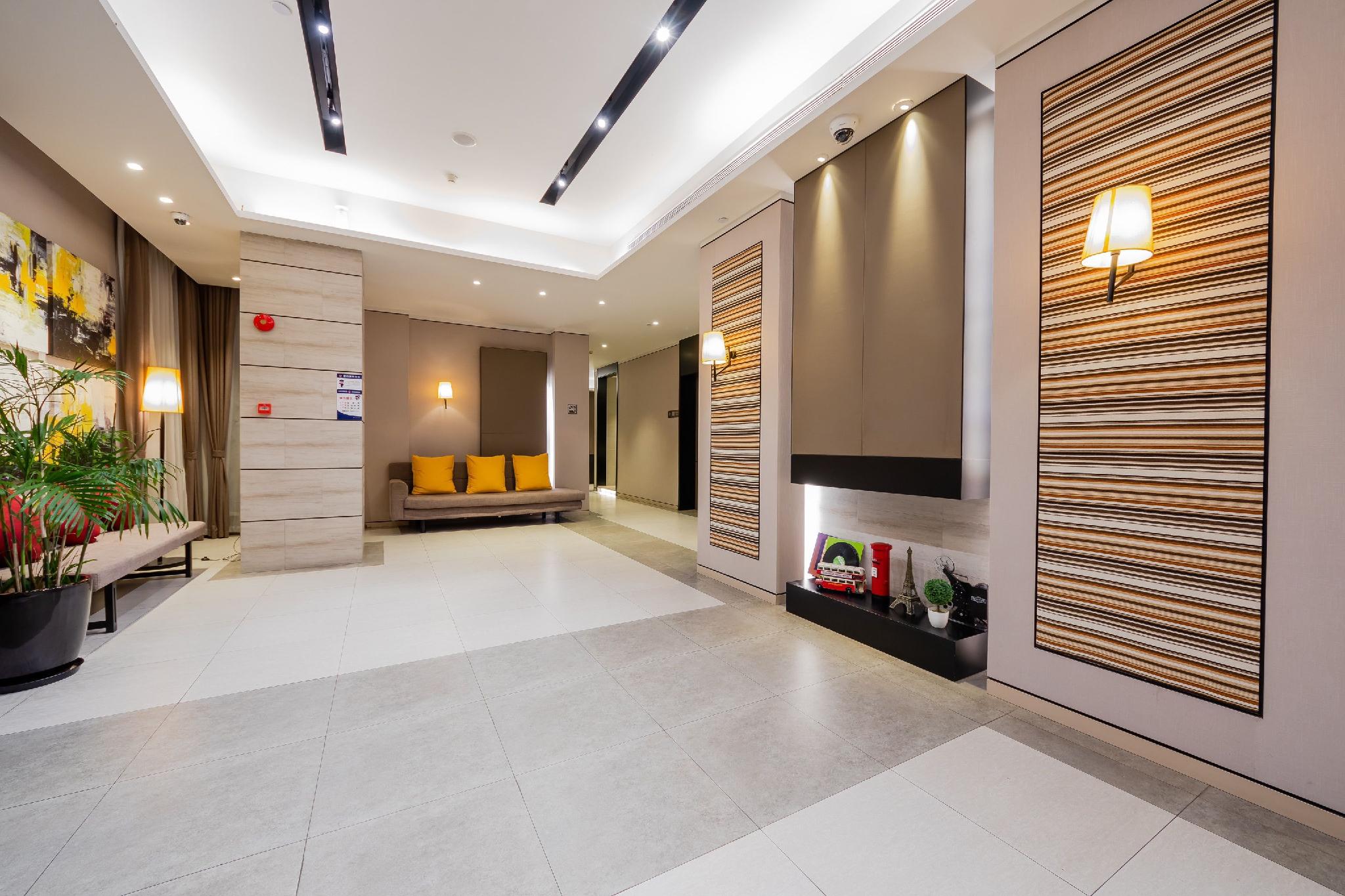 Lobby at Homeinn plus Shanghai Zhangjiang Park, SHANGHAI