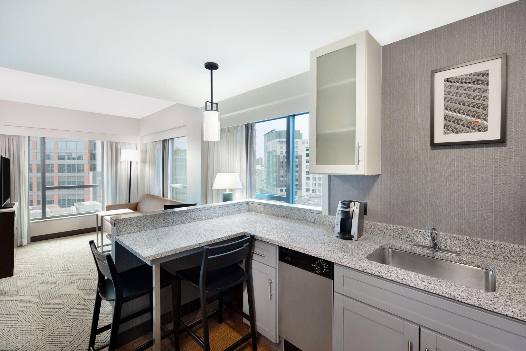جناح بسرير كوين، Residence Inn By Marriott Boston Back Bay Fenway 10/10