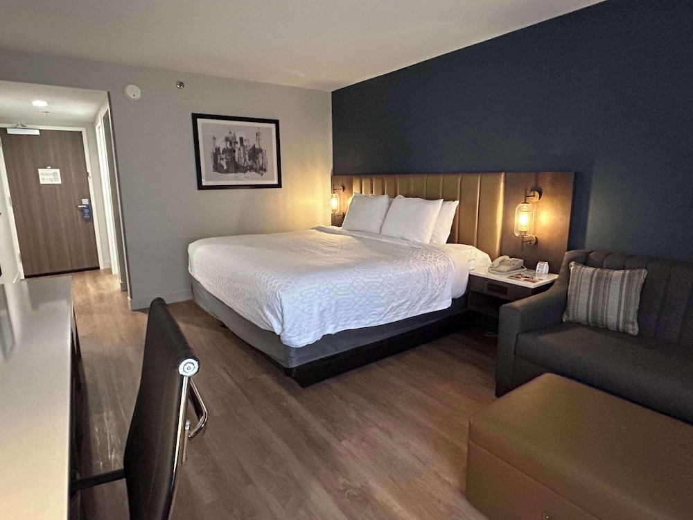 STANDARD, KING BED, SOFA