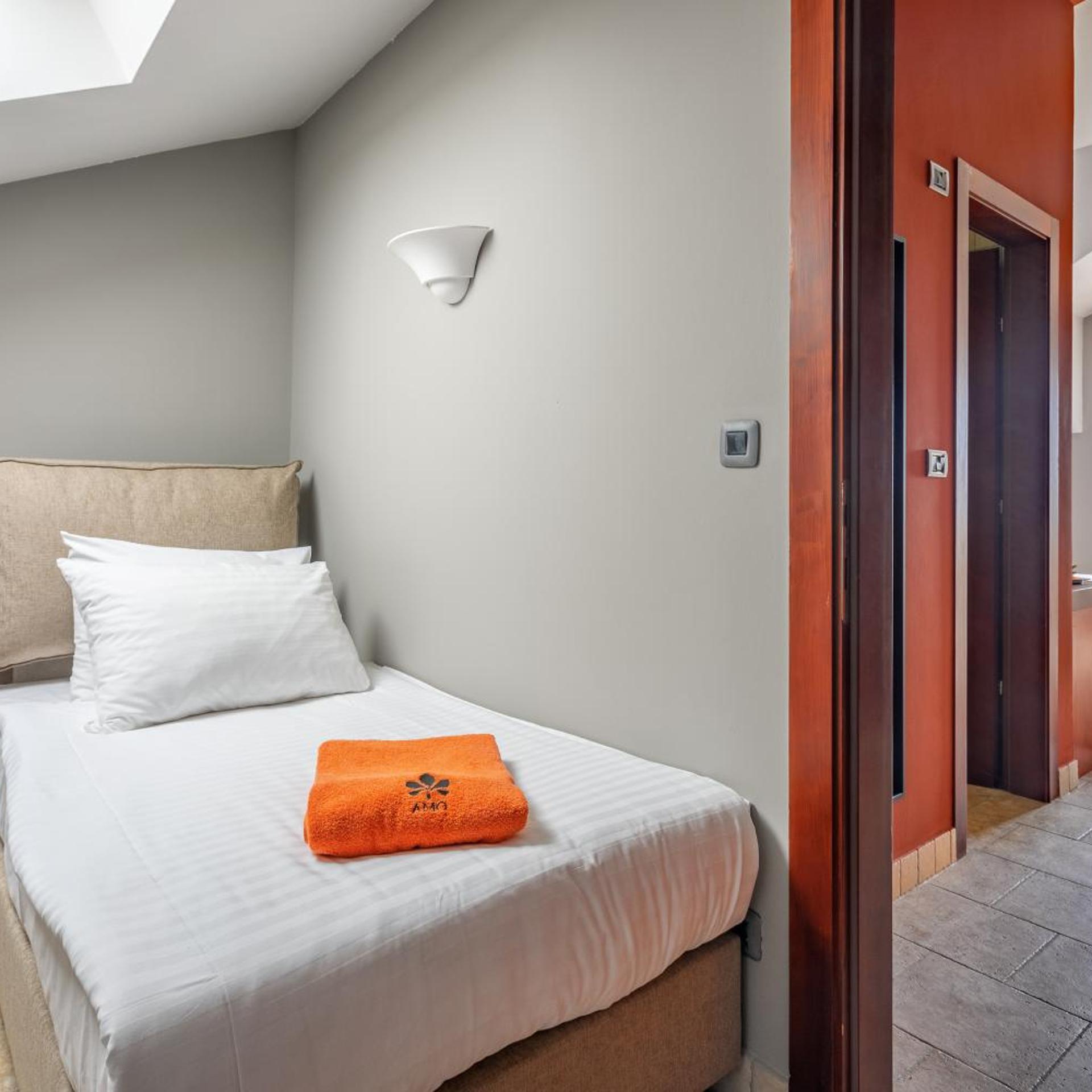 غرفة سوبيريور بسرير مزدوج أو سريرين منفصلين في الملحق، Boutique Beach Resort Podstine 4/10