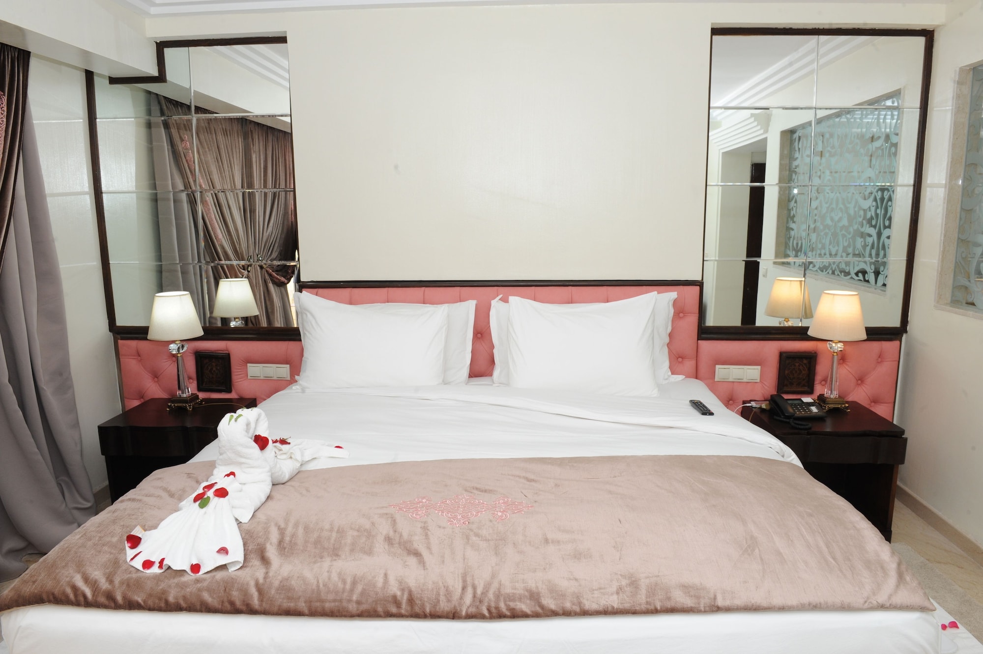 Standard, Double Bed