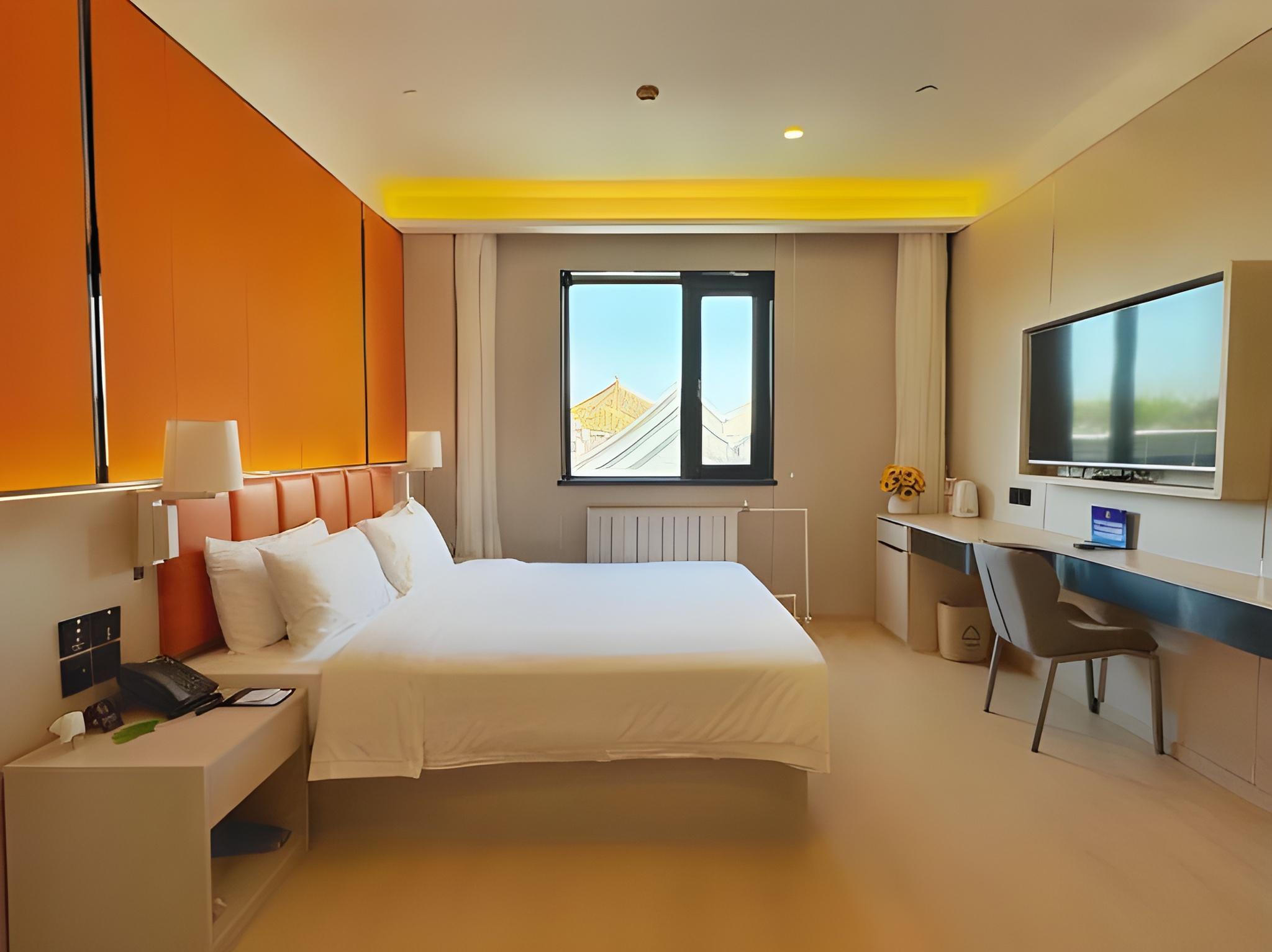 Deluxe, King Bed, Washing Machine