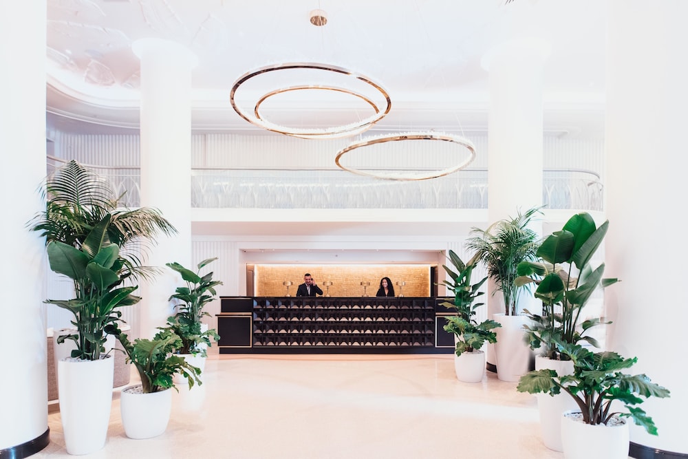 Lobby at Cadillac Hotel & Beach Club, Autograph Collection, MIAMI BEACH - FL