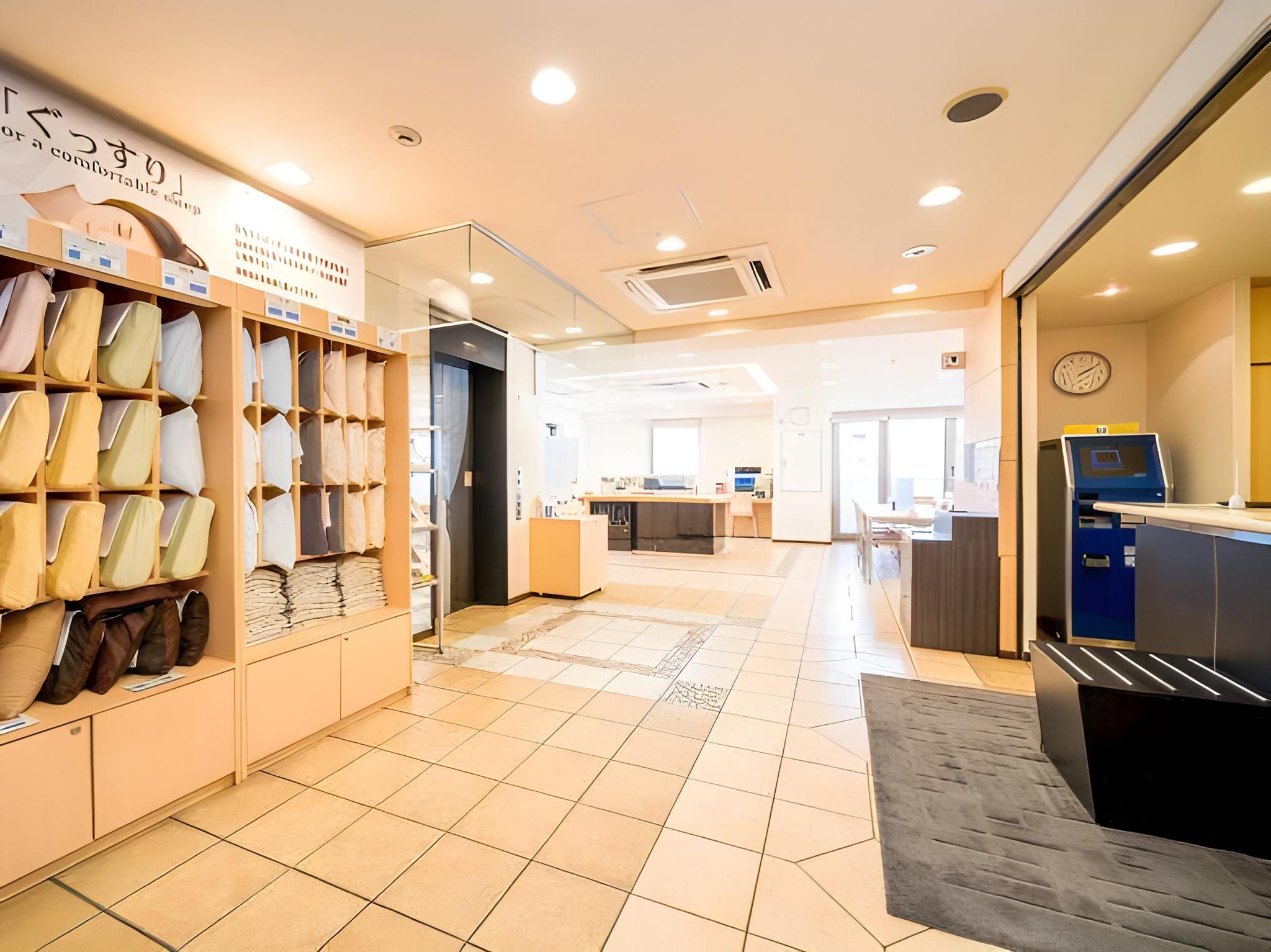 Super Hotel Otsu Ekimae 8/31