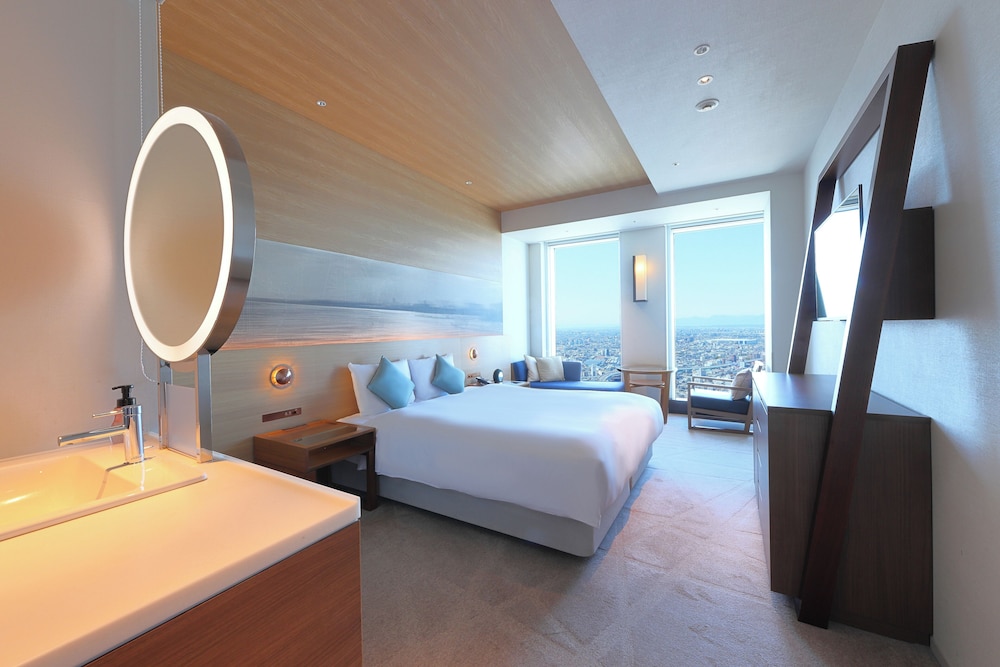 غرفة سوبيريور بسرير كينج، Nagoya Prince Hotel Sky Tower 2/4