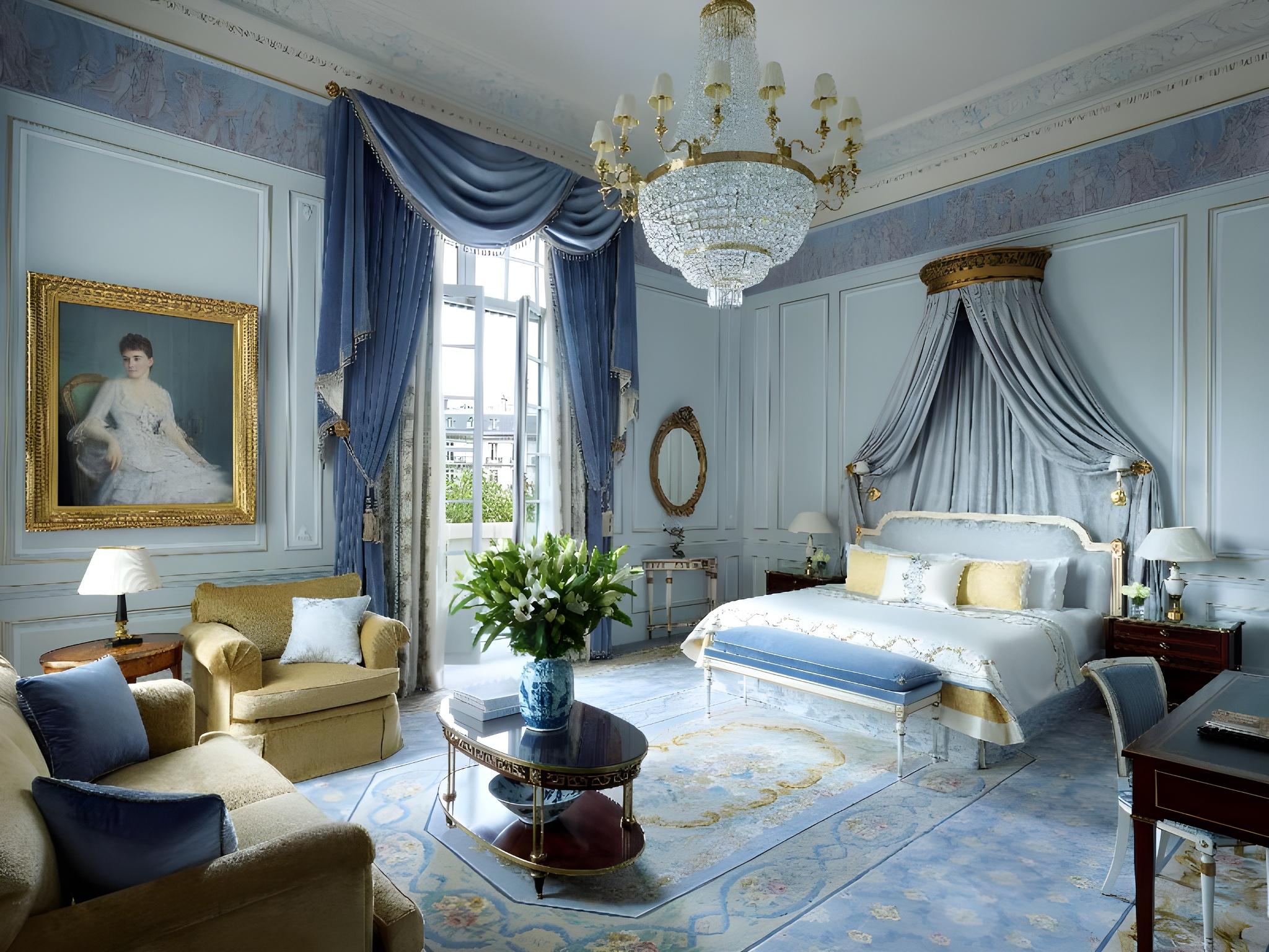 Shangri La, Suite, King Bed