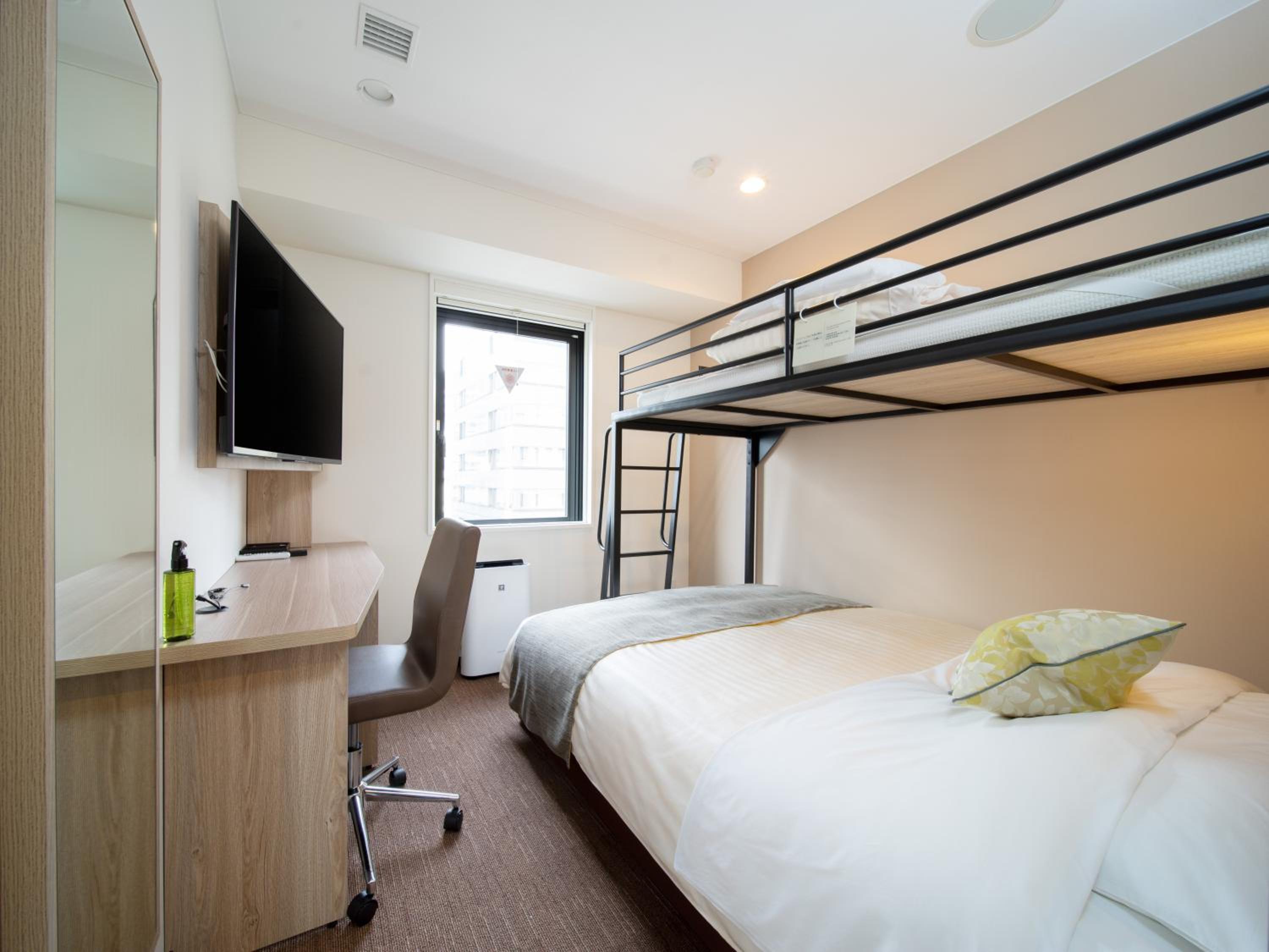 Room, Double and Bunk Bed