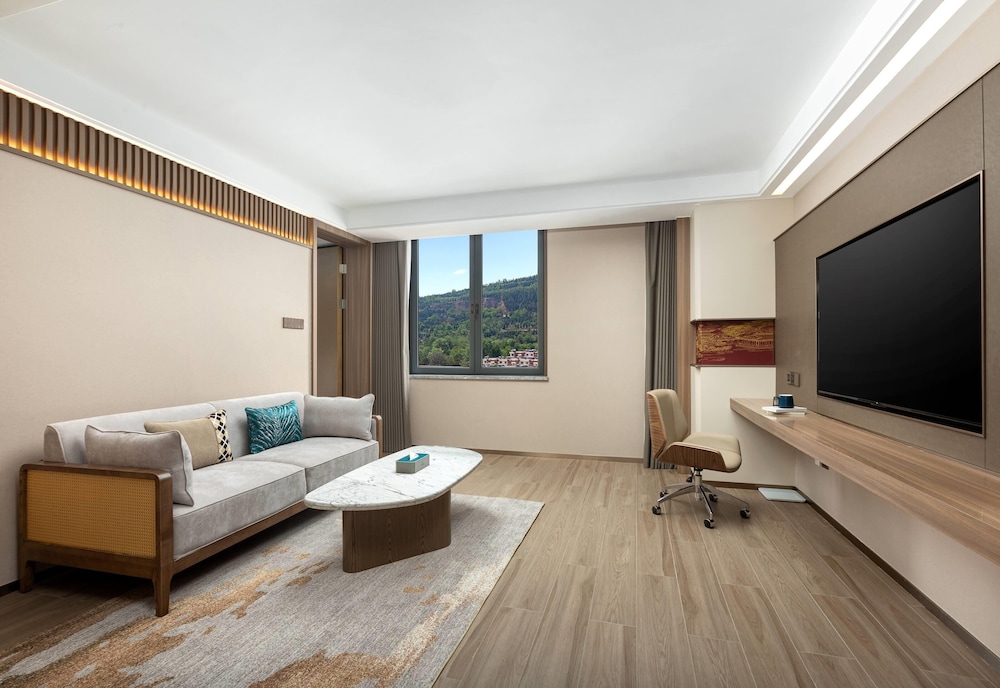 جناح تنفيذي بسرير كينج، Days Hotel by Wyndham Tianshui Qinzhou 2/2