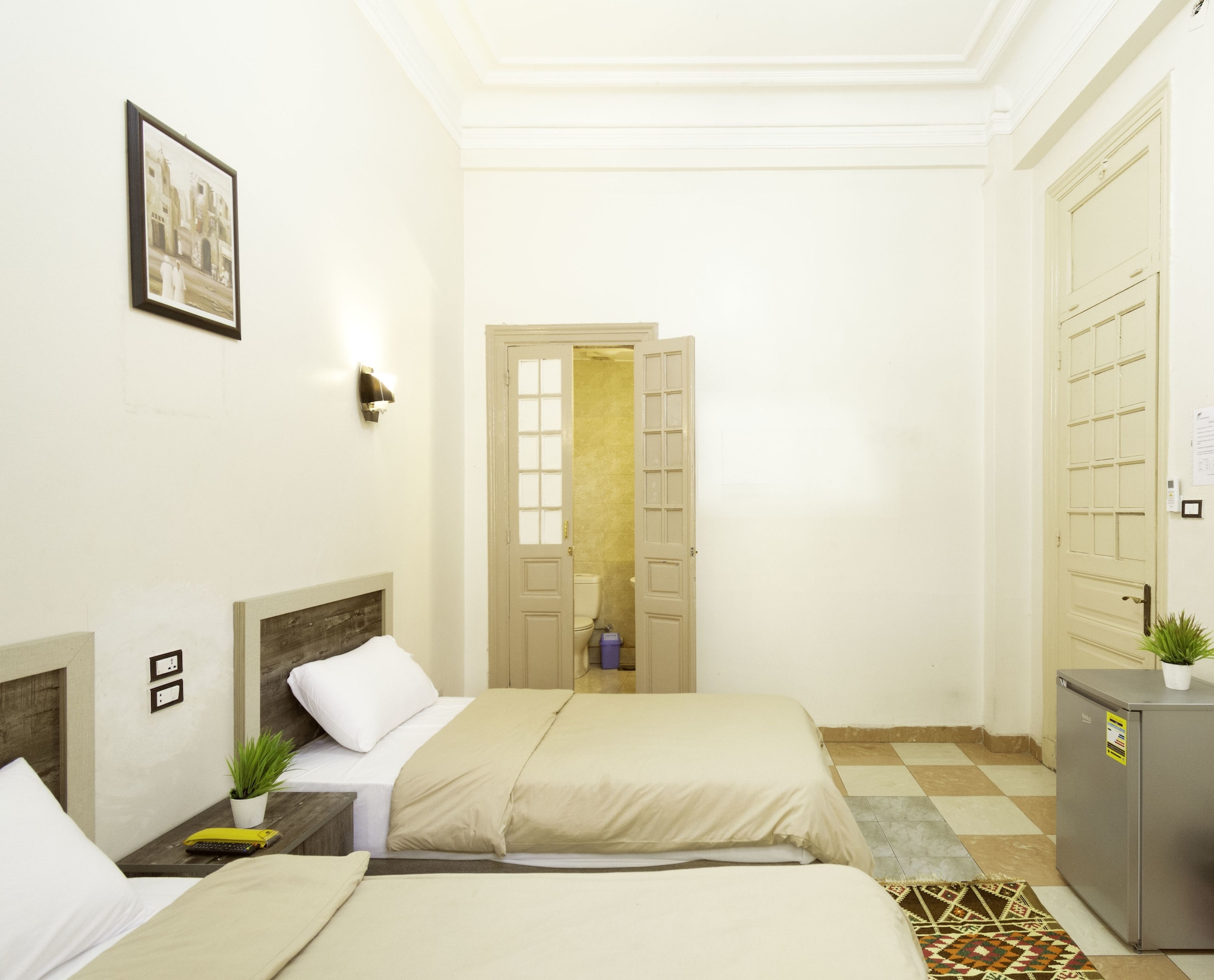 Standard, Quadruple, 3 Beds, Private Bathroom