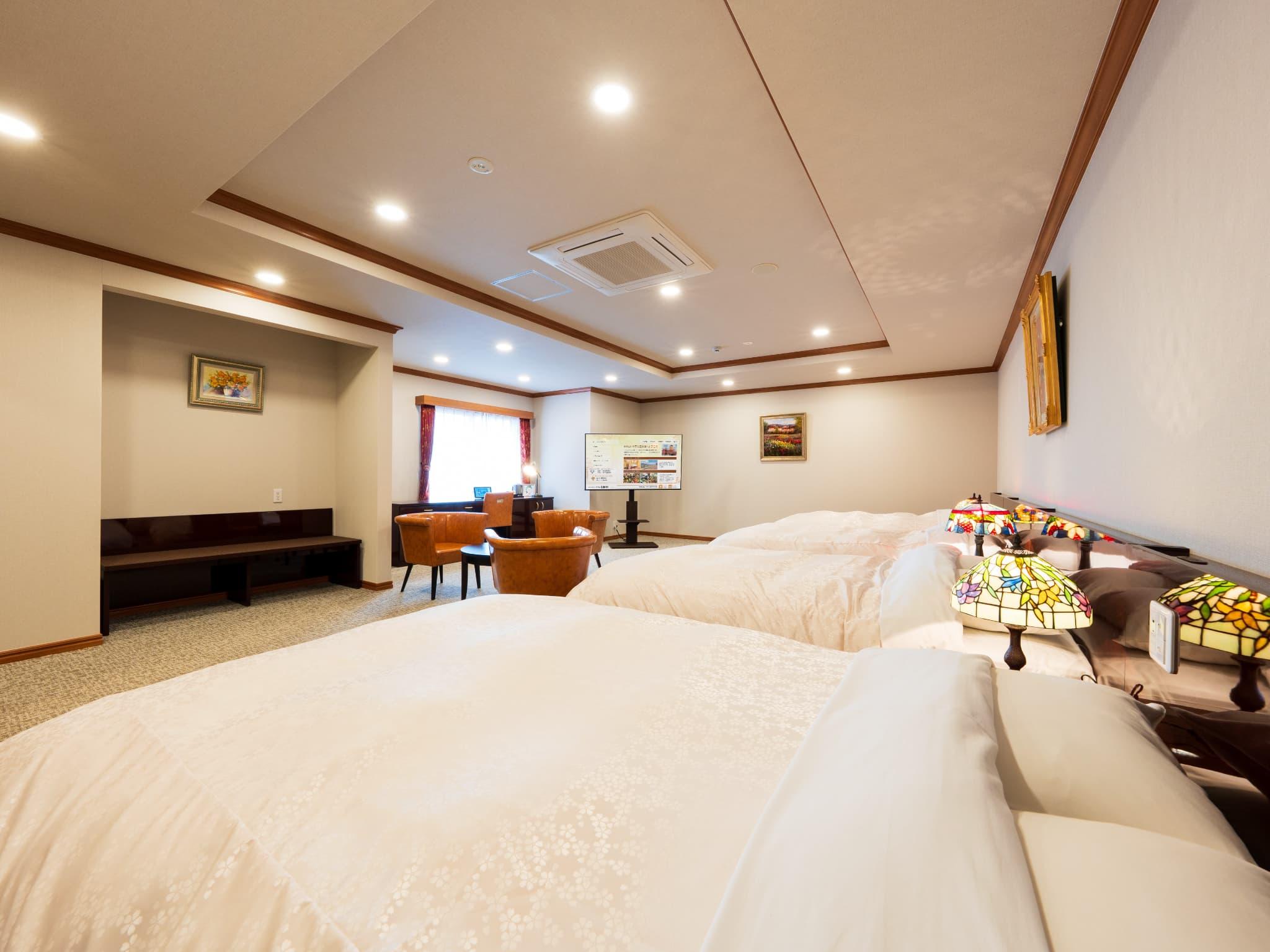 Semi Room, Family, 4 Semi Double Beds