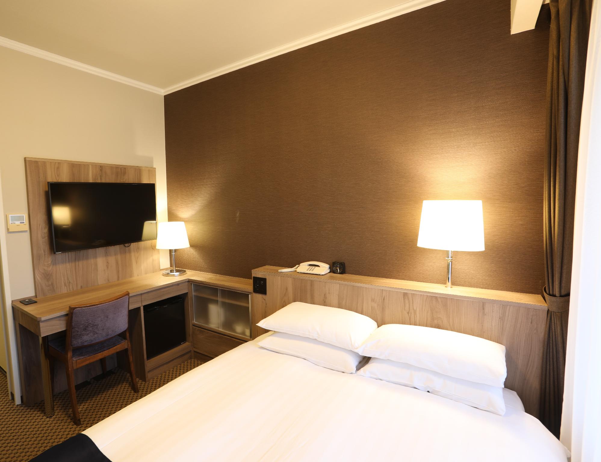 Semi Room, Standard, Double Bed, Mountain Side, Mountain View