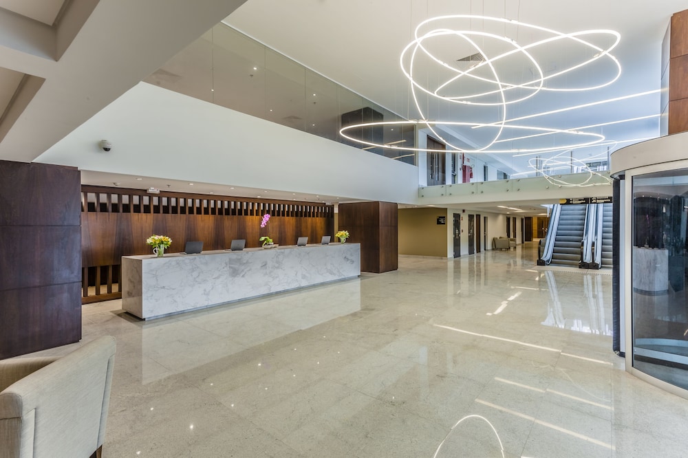 Lobby at Blue Tree Premium Alphaville, BARUERI