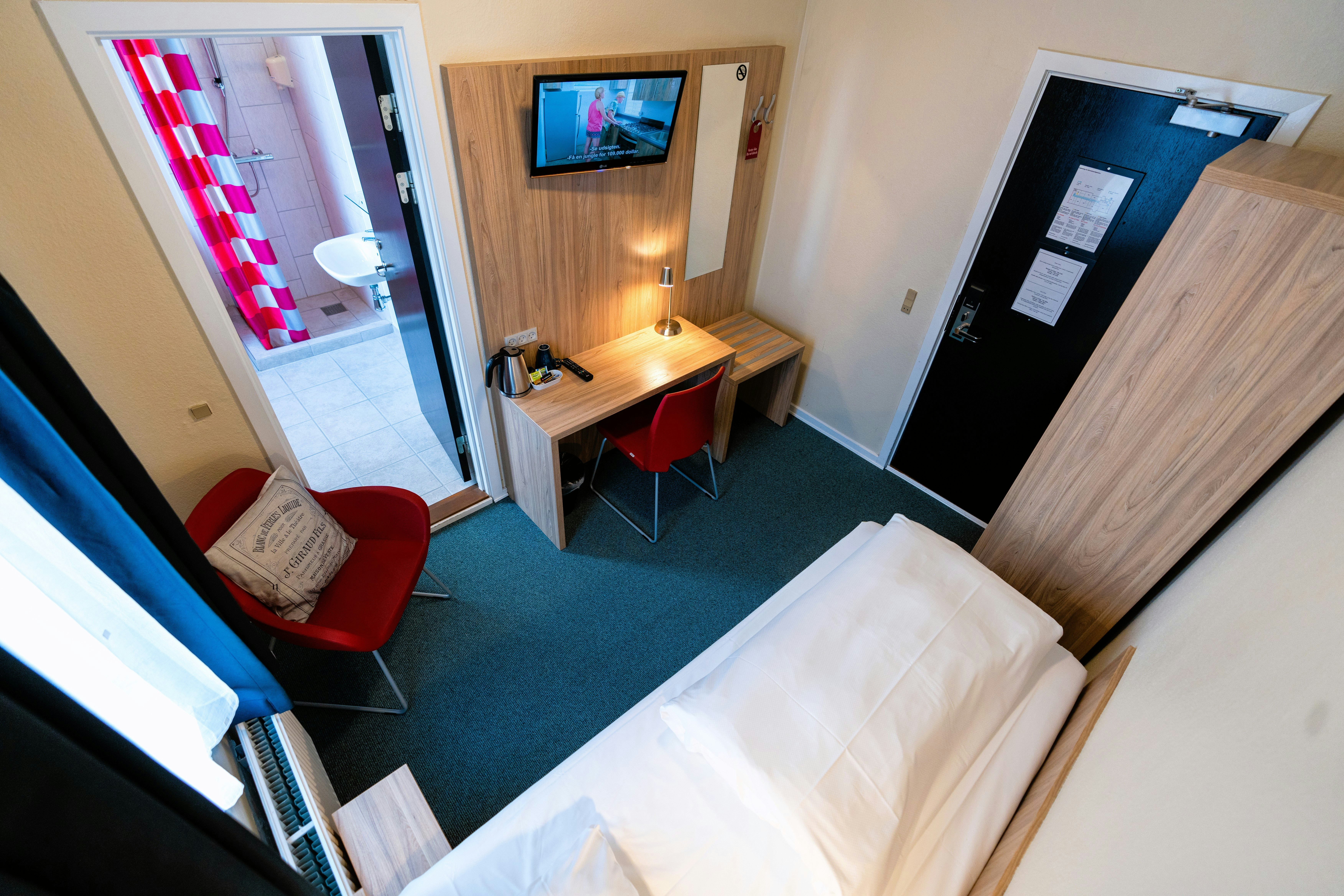 غرفة قياسية مفردة، Prinsen Hotel First Partner 3/4