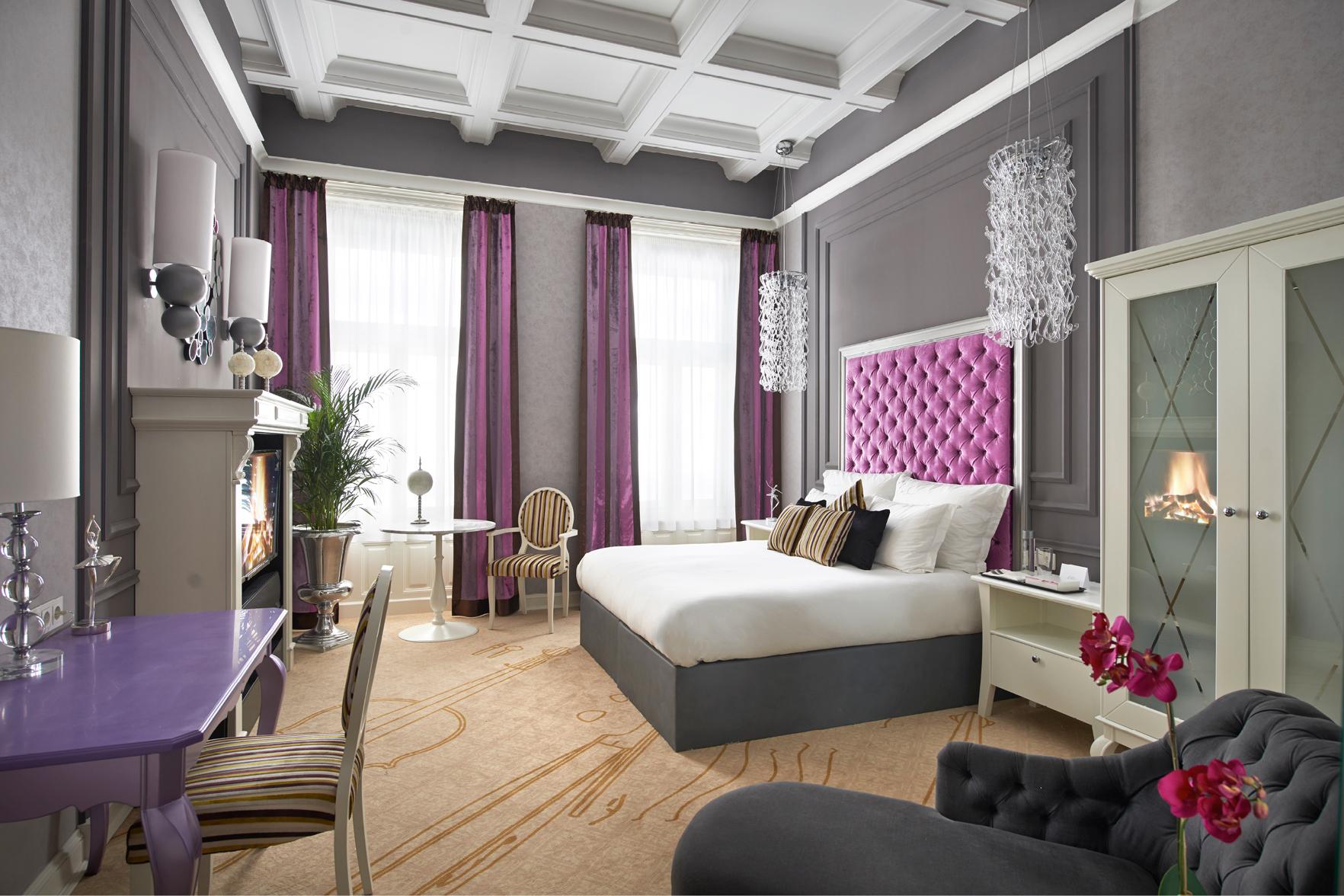 1 Bedroom, Opera, Suite, King Bed, City View