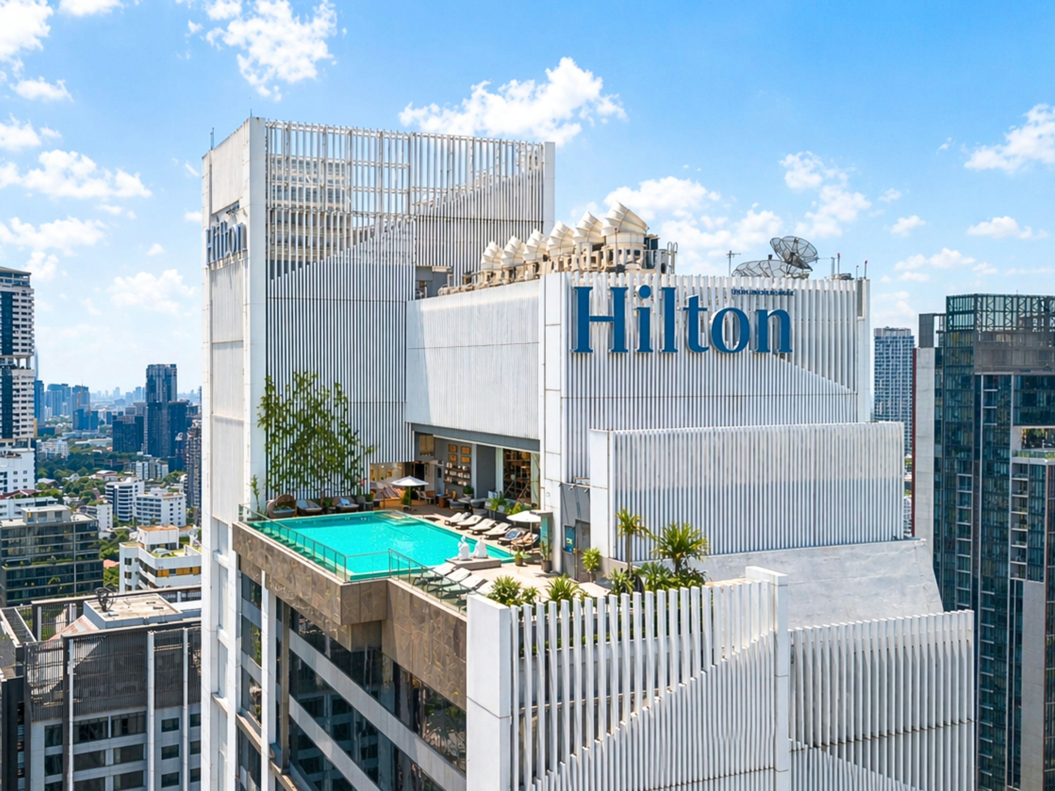 HILTON SUKHUMVIT BANGKOK HOTEL in BANGKOK