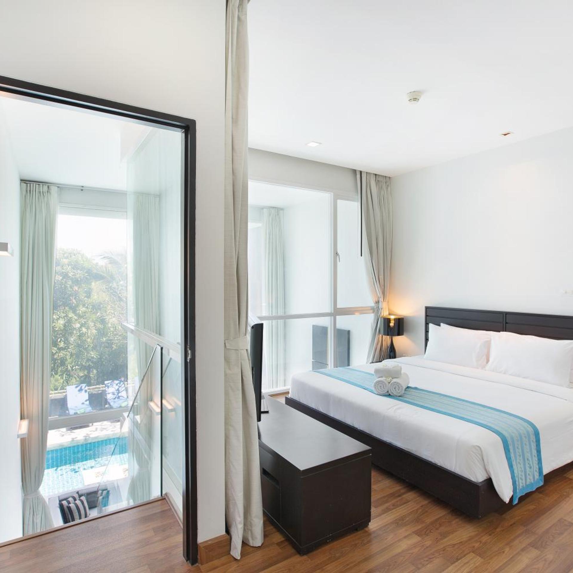2 Bedrooms, Duplex, Double Bed, Pool Access، Mida De Sea Hua Hin 4/9