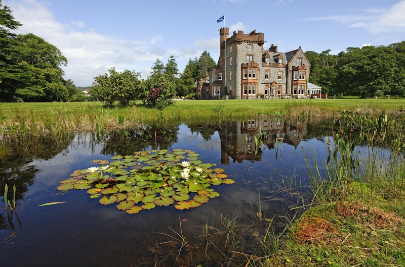 Isle of Eriska Hotel 40/54