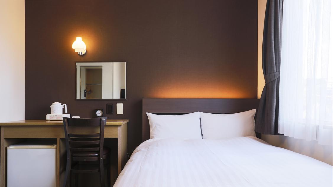 Semi Room, Standard, Semi Double Bed