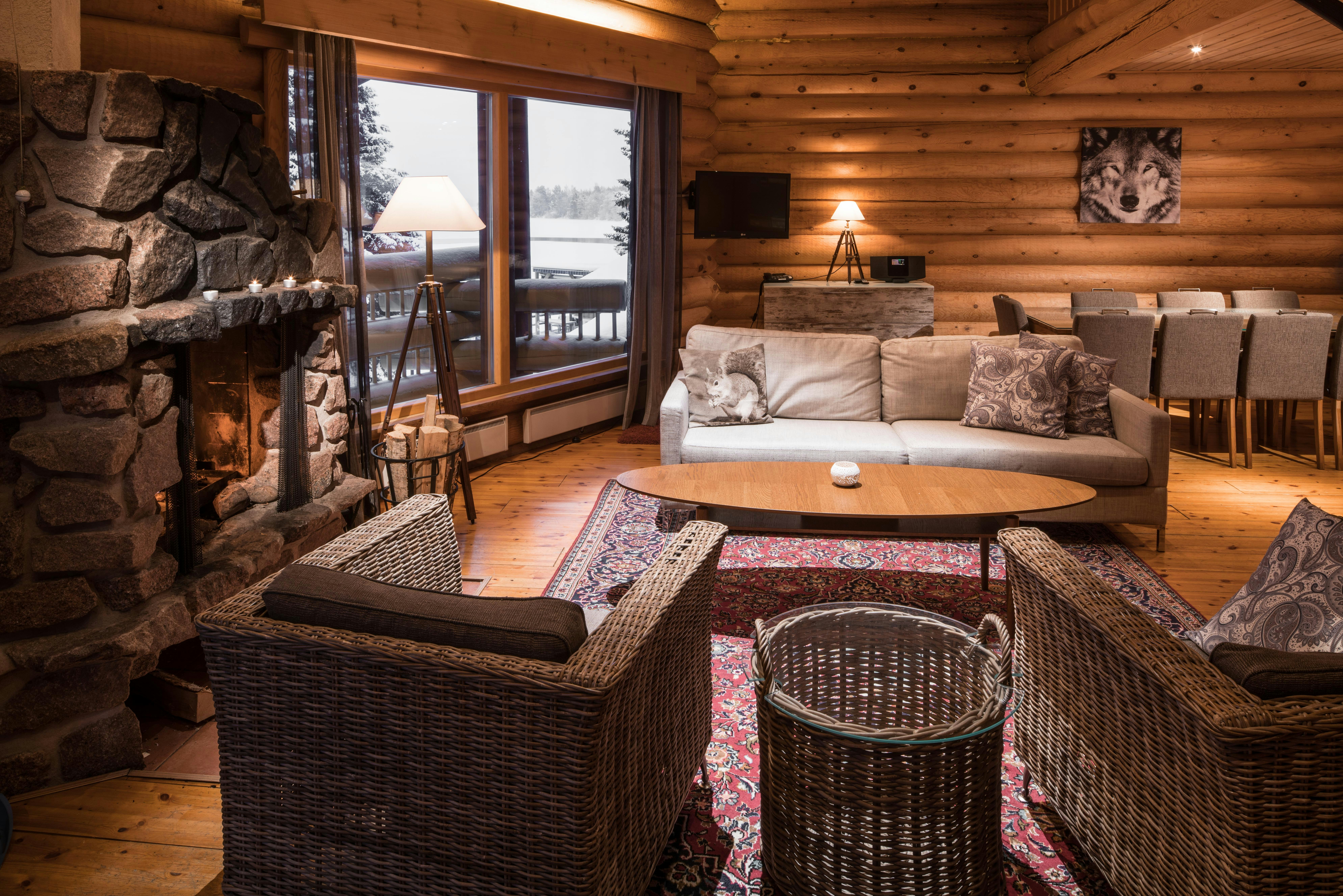 Lapland Hotels Ounasvaara Chalets 3/9