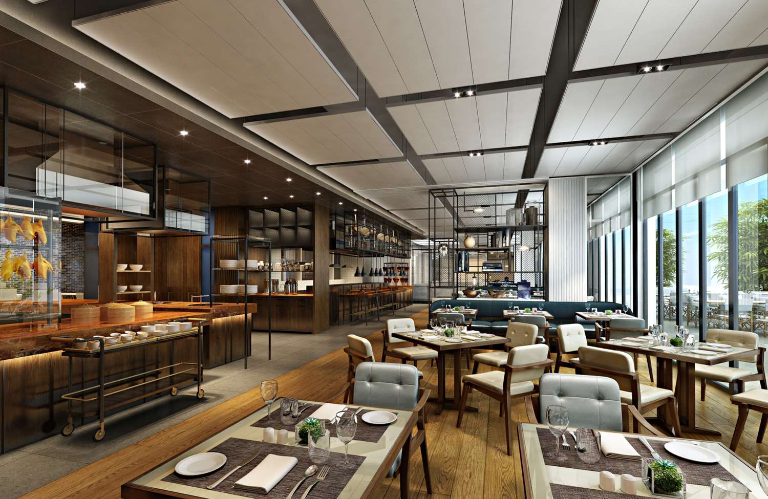Hilton Guiyang Hotel 19/29