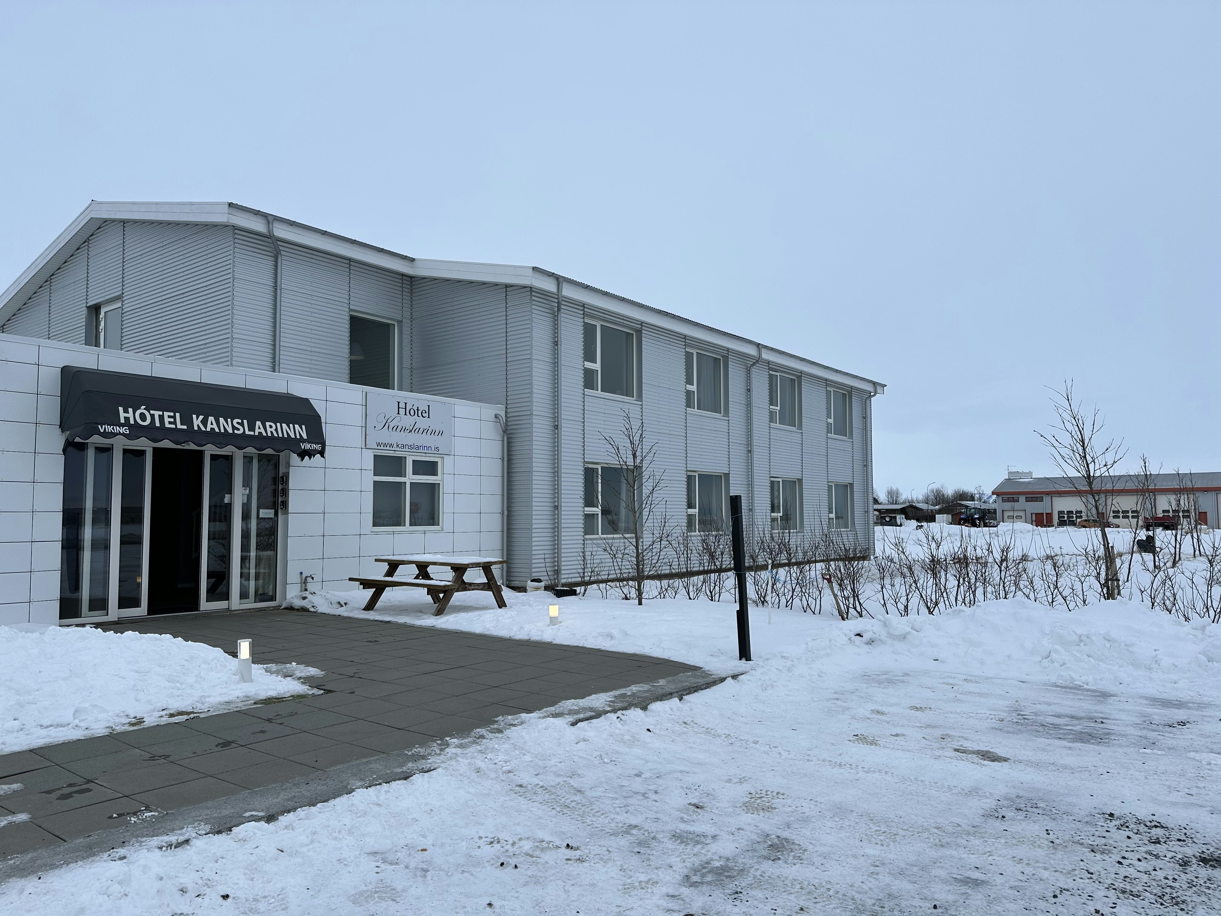 Hotel Kanslarinn 38/38