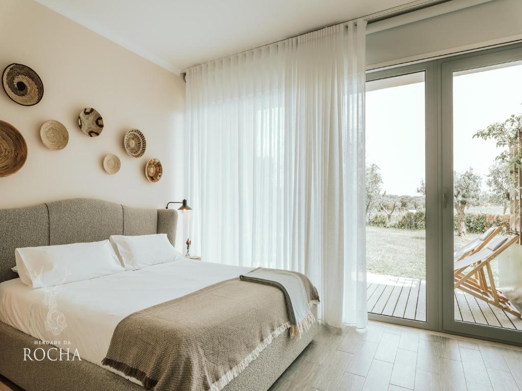 Suite, Double or Twin Bed, Vineyard View