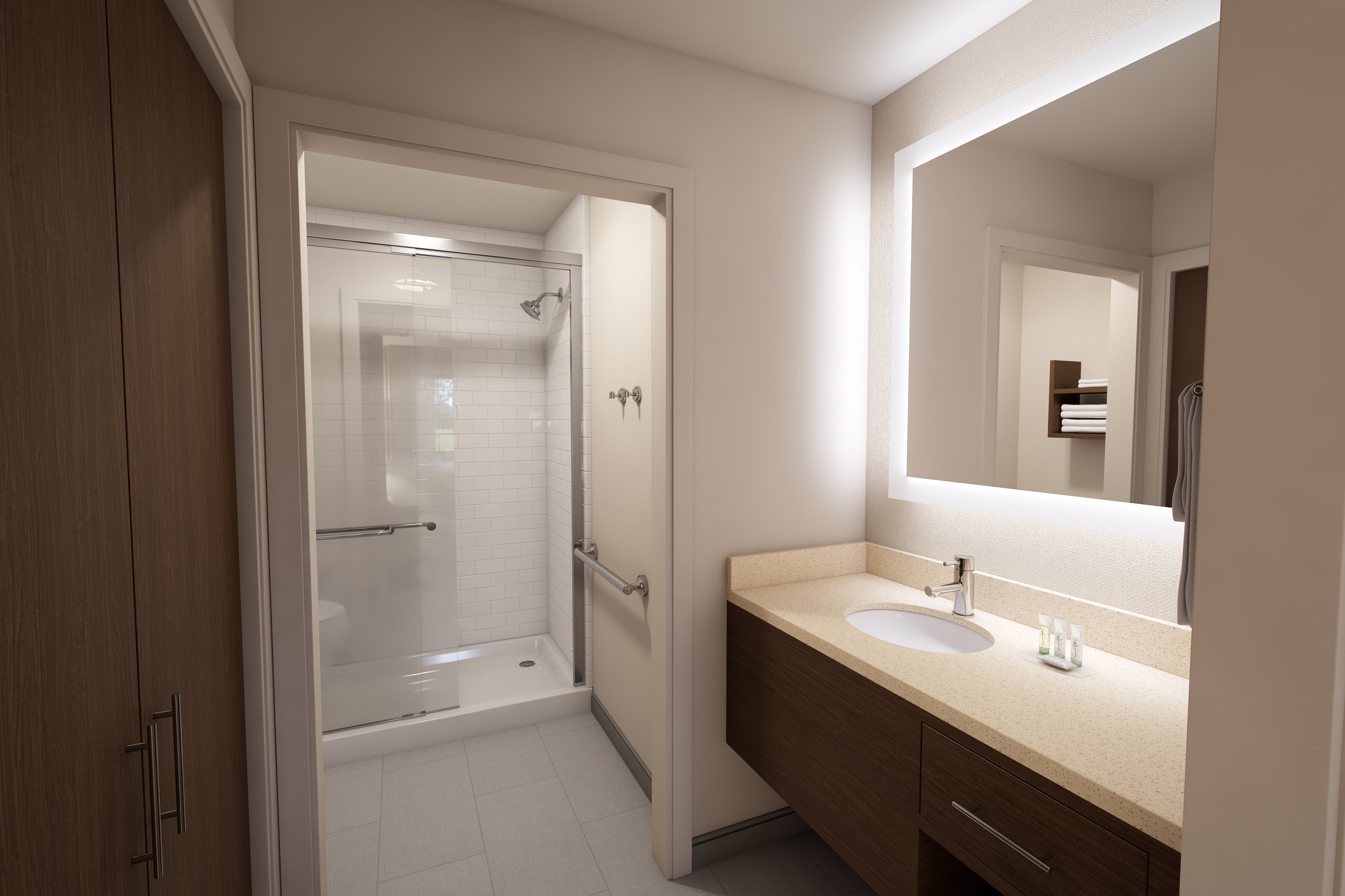 جناح استوديو بسرير كينج لذوي الإعاقة، Staybridge Suites Phoenix Biltmore Area 3/4