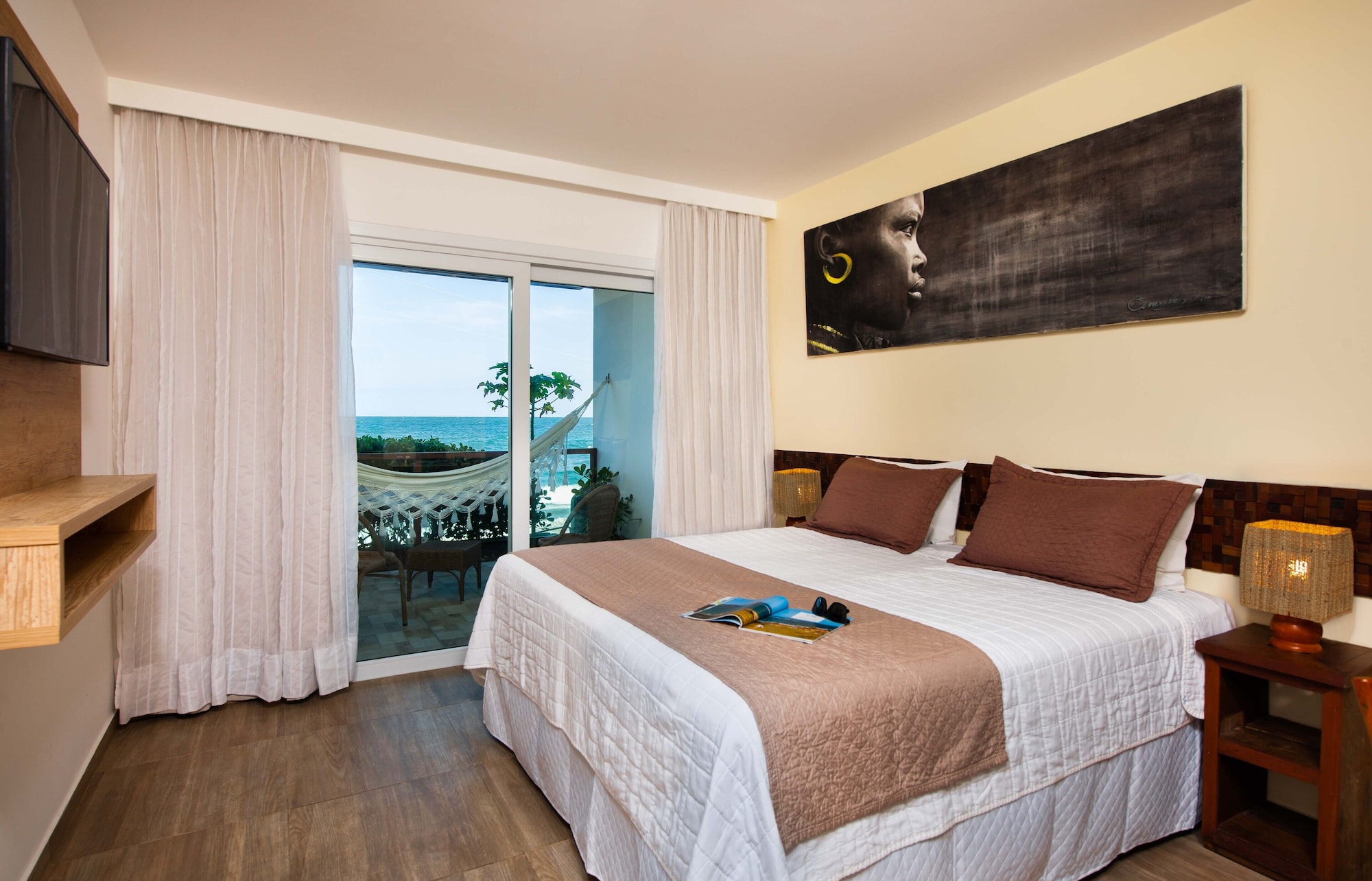 DELUXE, DOUBLE BED, OCEAN VIEW, BALCONY