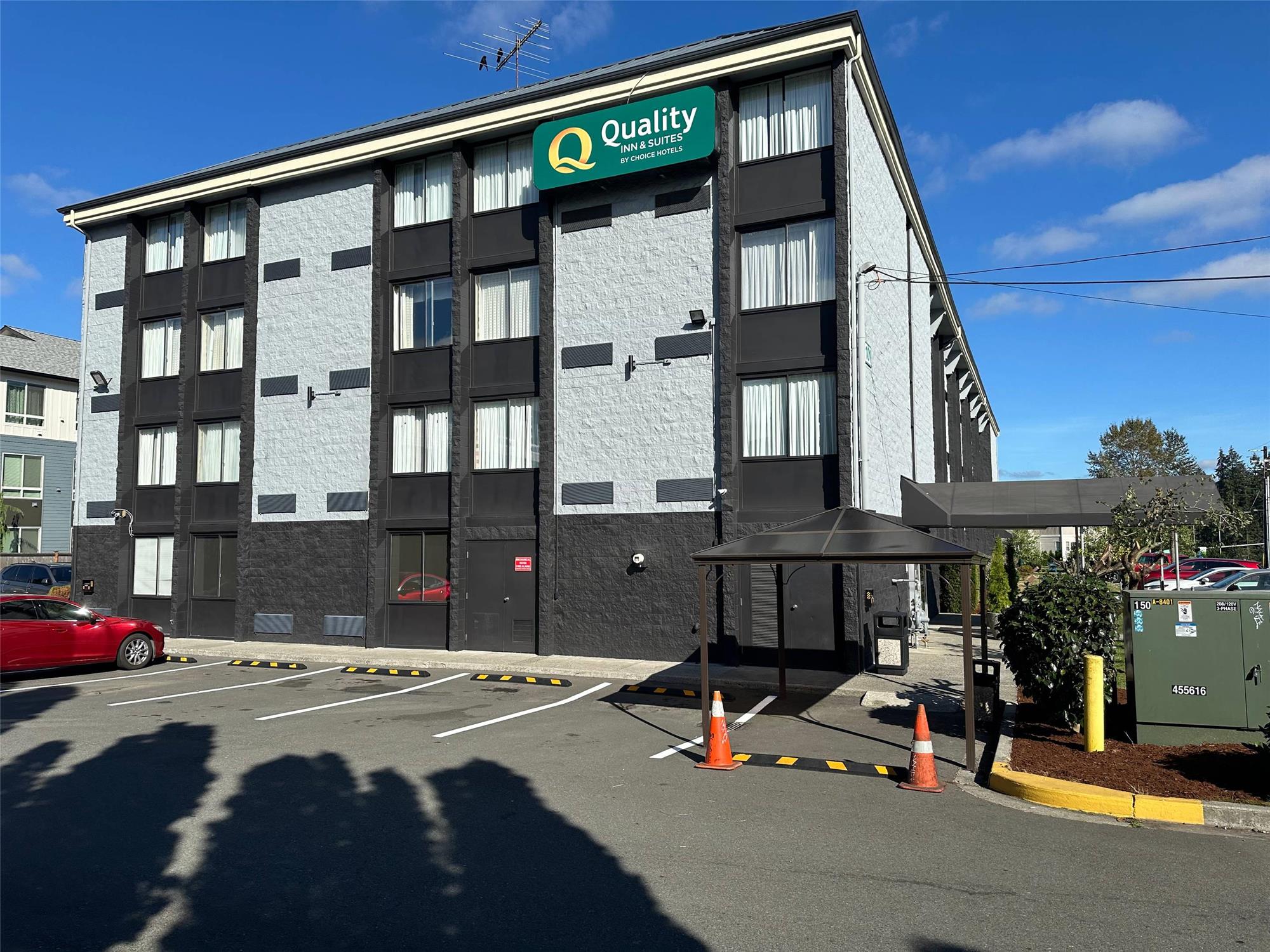 Quality Inn & Suites Everett, WA 9/10