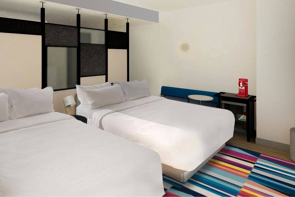 Urban, 2 Beds, City View, Low Floor