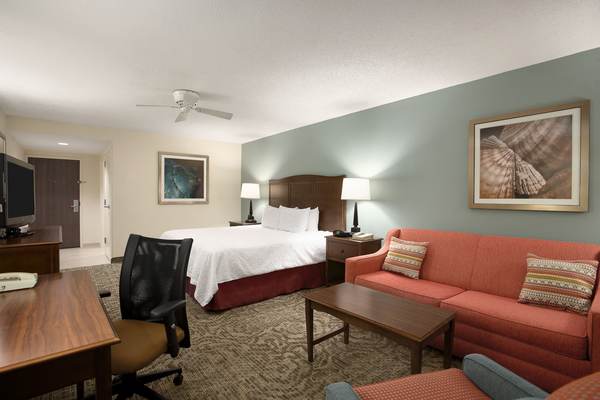 Standard, King Bed, Ocean Front, Sofa