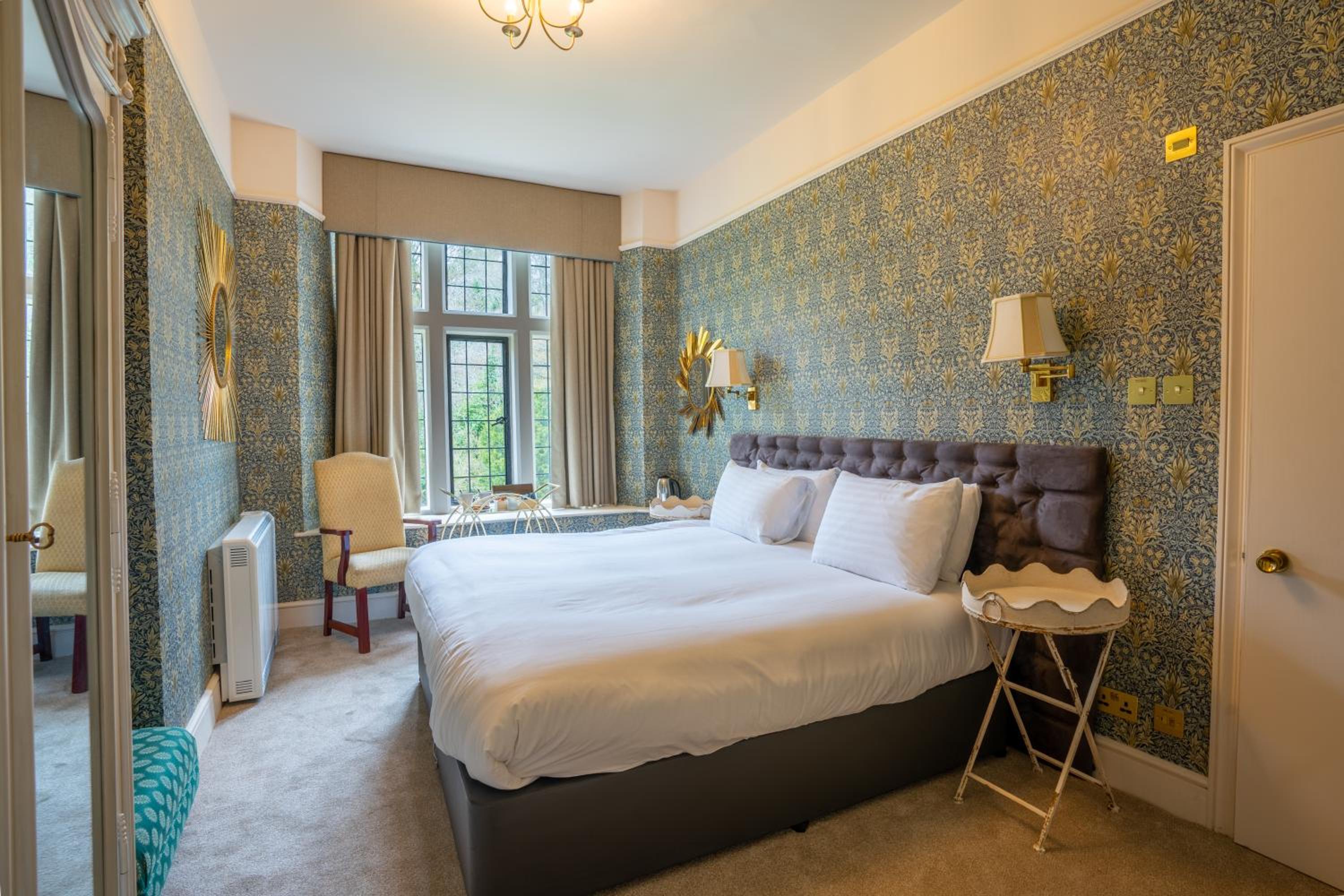 Mansion, Double Bed، Broome Park Hotel 4/7