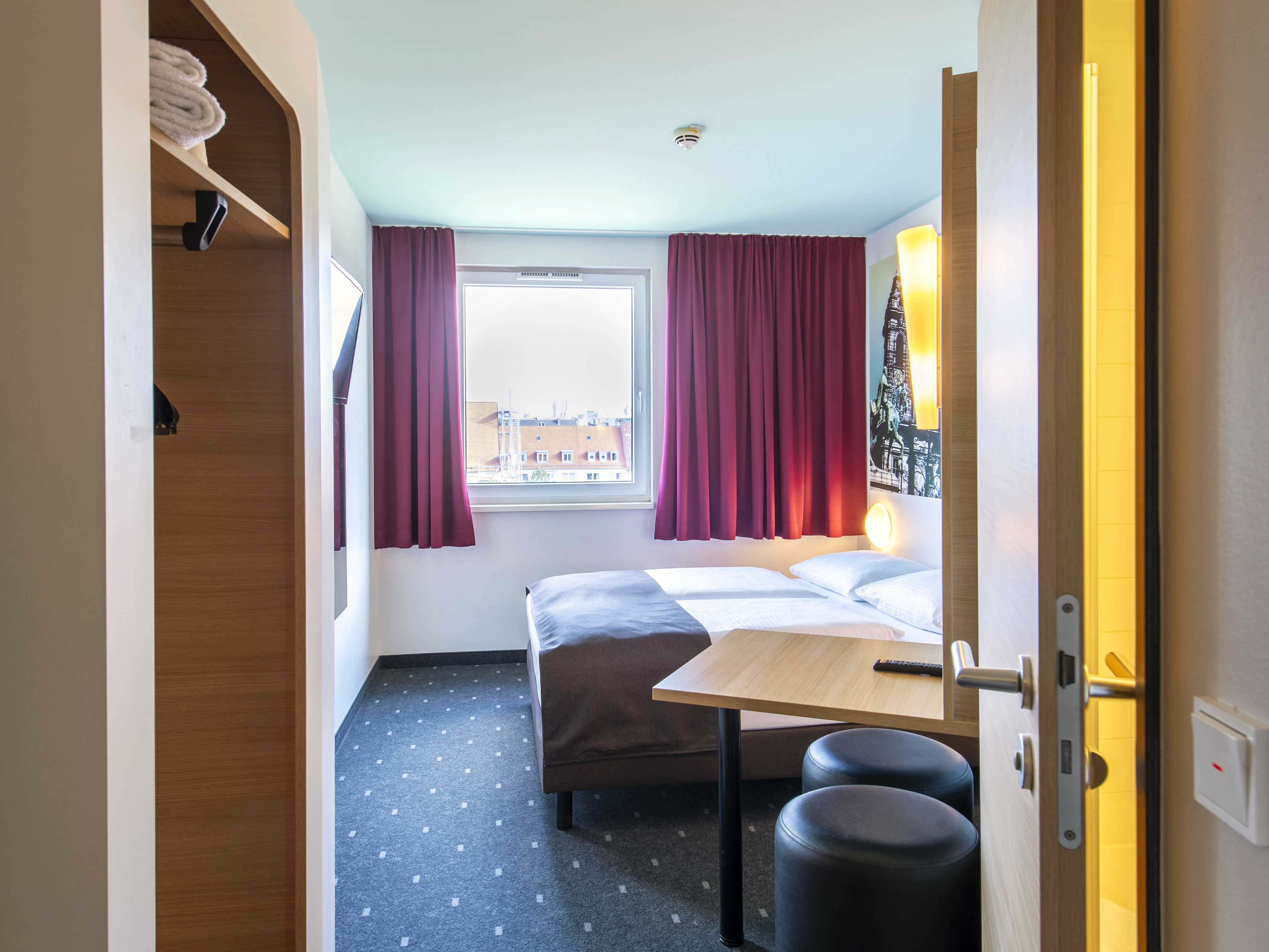 B&B Hotel Nurnberg City 47/47