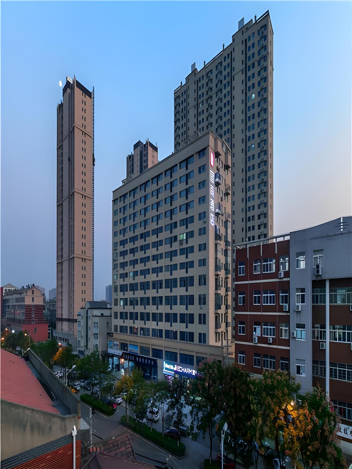 Echarm Hotel (Wuhan Huangpi) 13/70