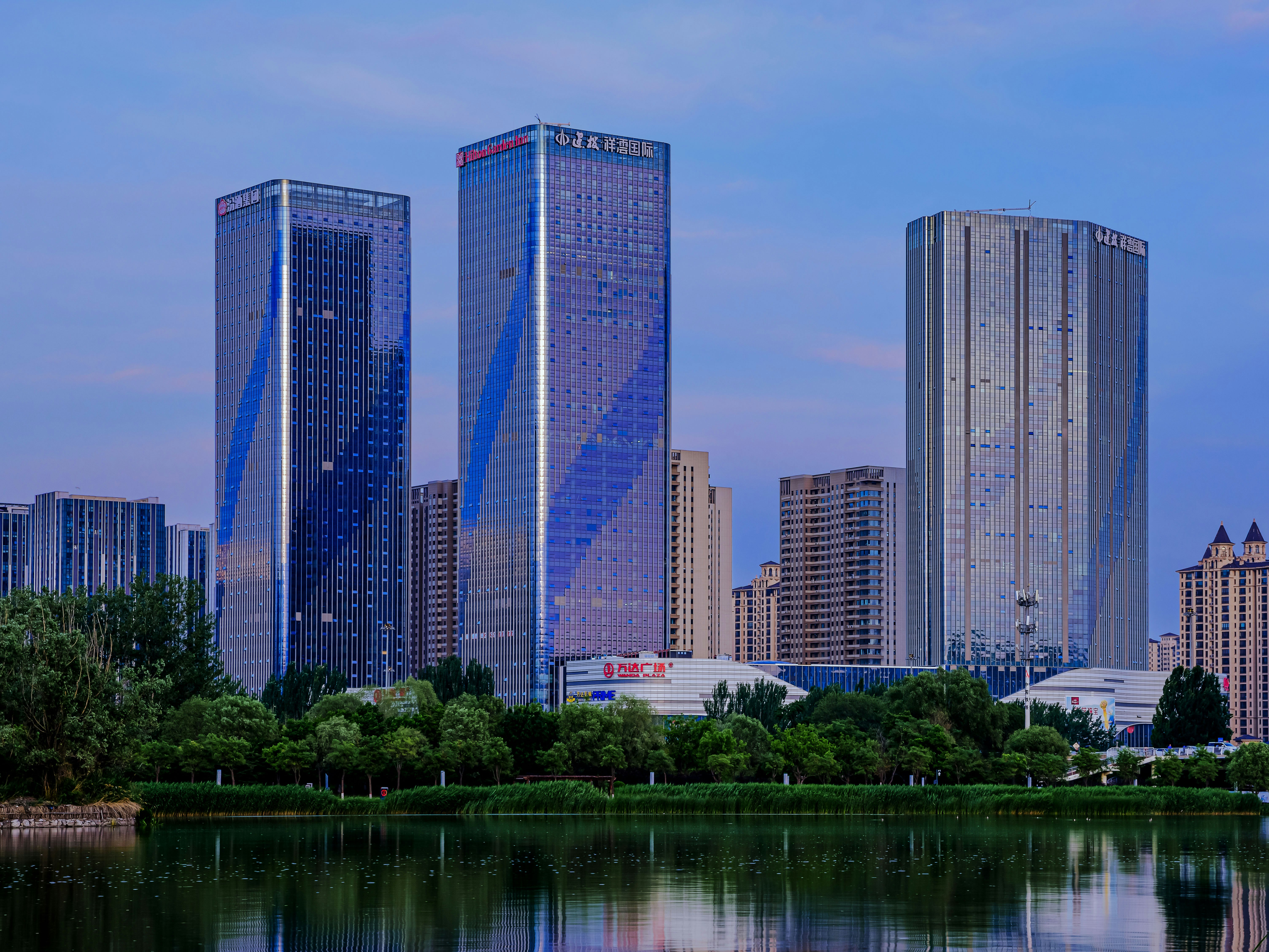 Hilton Garden Inn Taiyuan Binhe 31/36
