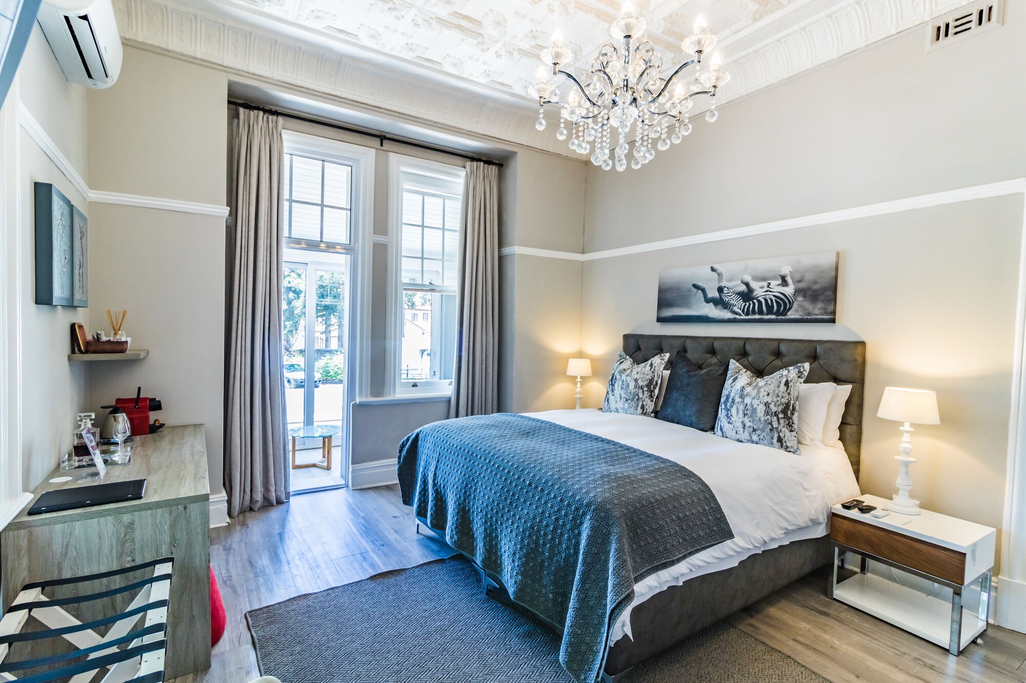 Heritage, Deluxe, King Bed, Balcony