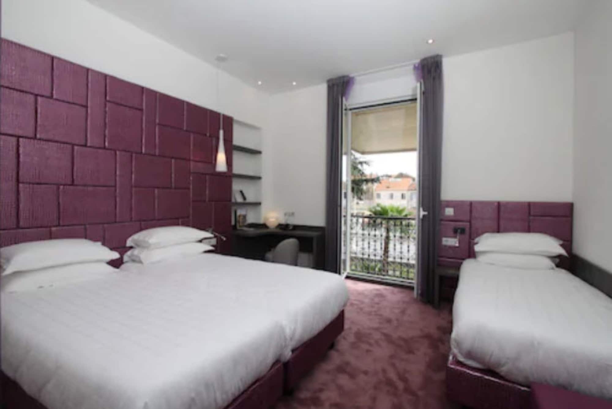 غرفة ثلاثية بثلاثة أسرّة، Golden Tulip Cannes de Paris 8/10