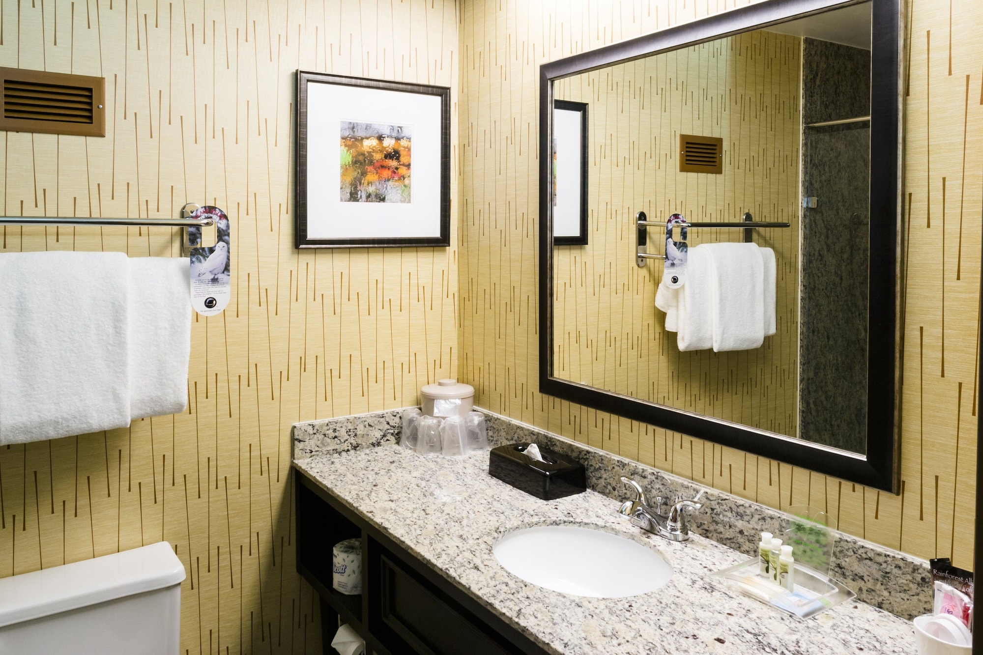 غرفة قياسية بسرير كينج، Holiday Inn Express Big Rapids, an IHG Hotel 3/4