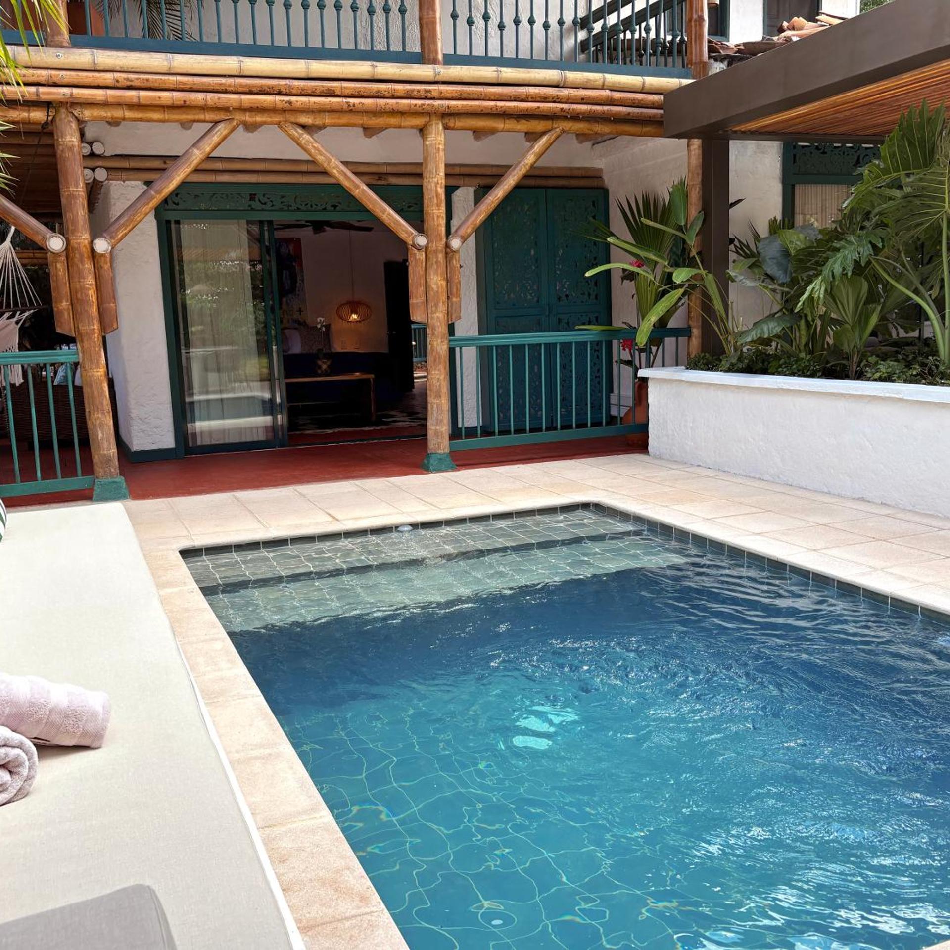 Hotel Hacienda Bambusa 48/50