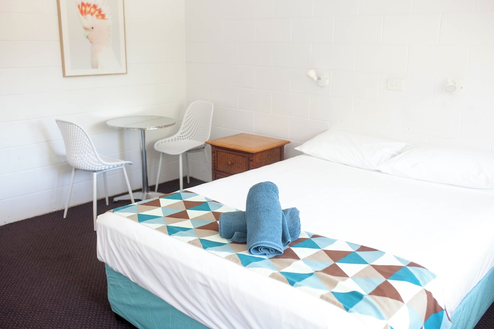 غرفة بسرير كوين، Cairns City Motel 7/10