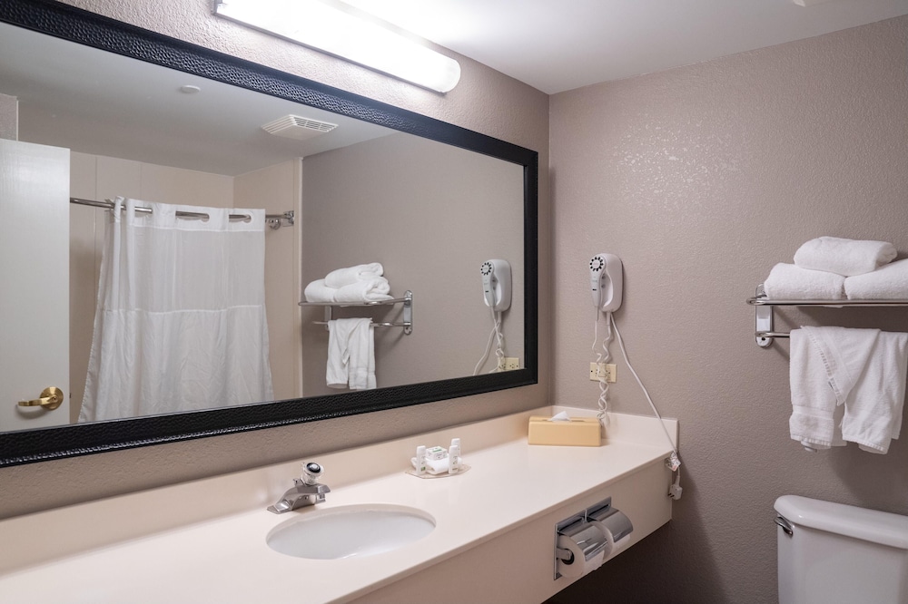 جناح ديلوكس بسرير كينج لذوي الإعاقة، La Quinta Inn & Suites by Wyndham Bannockburn-Deerfield 5/6