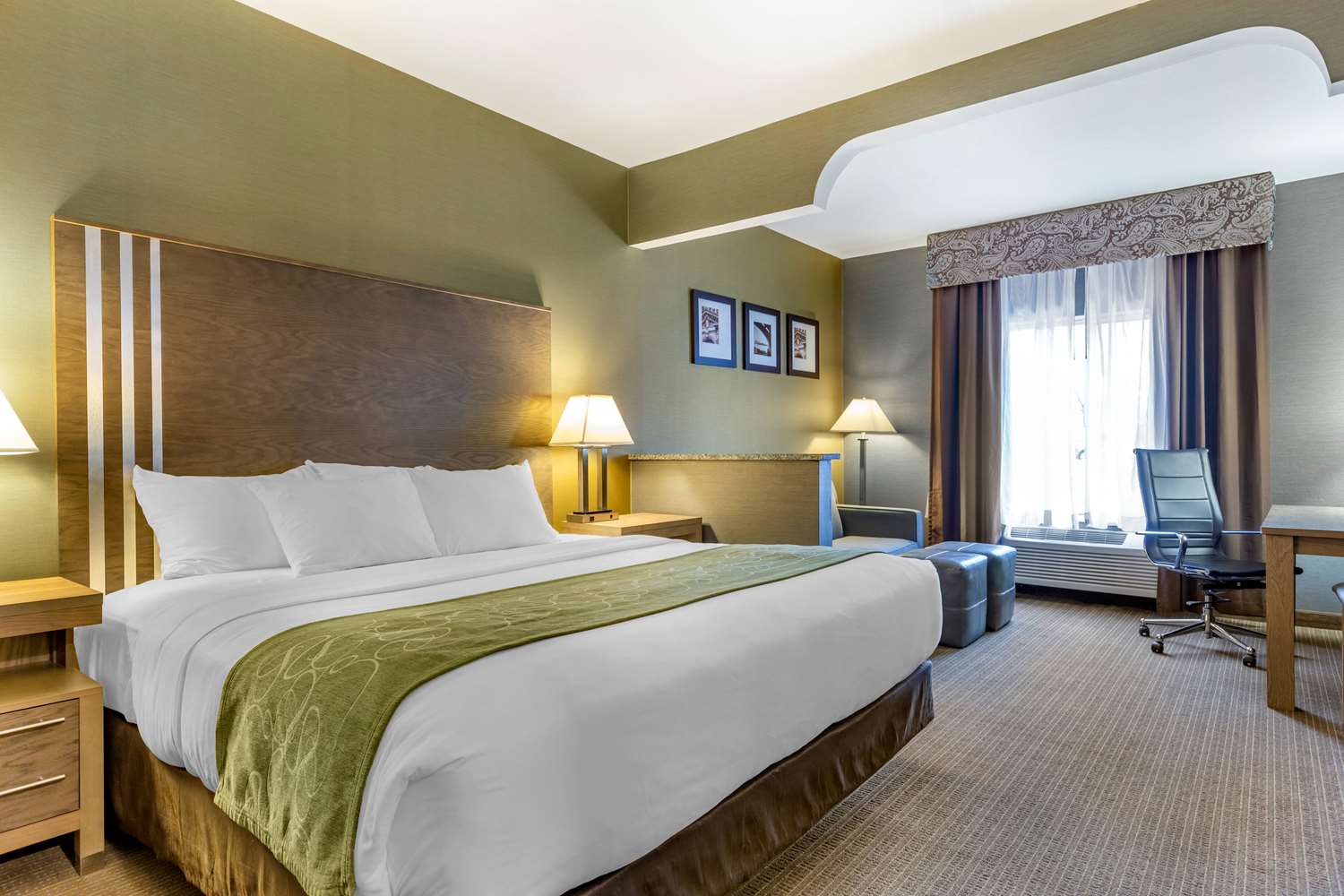rooms